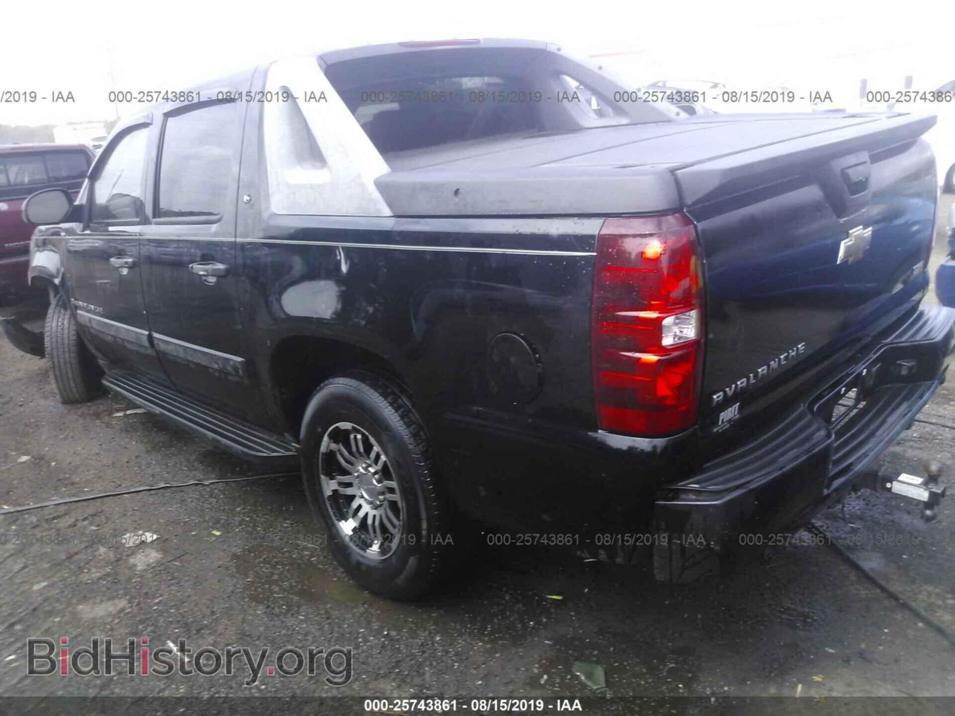 2008 CHEVROLET AVALANCHE - VIN: 3GNEC12088G110714 - Фото 3
