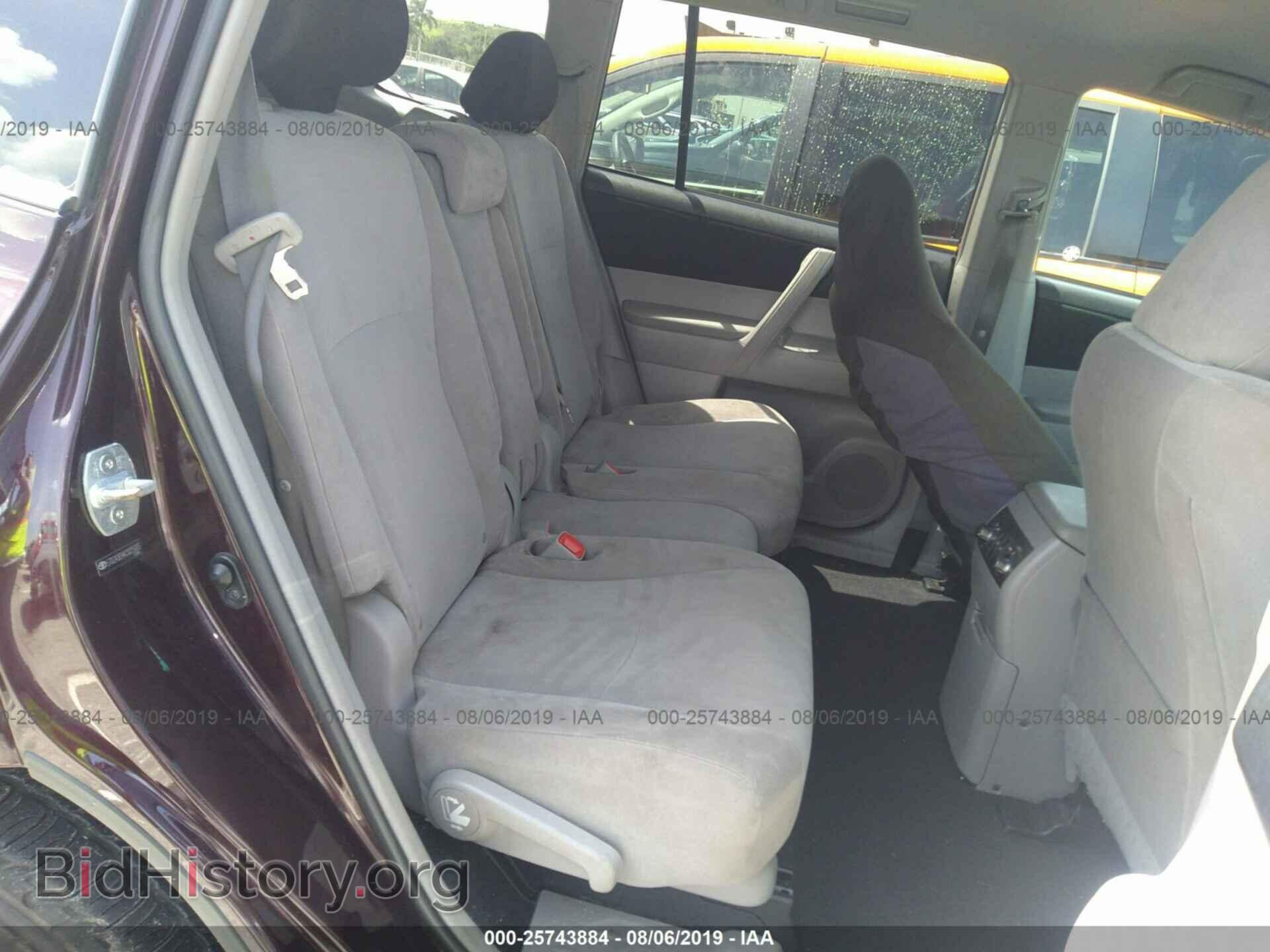 2012 TOYOTA HIGHLANDER - VIN: 5TDZA3EH4CS025005 - Фото 8