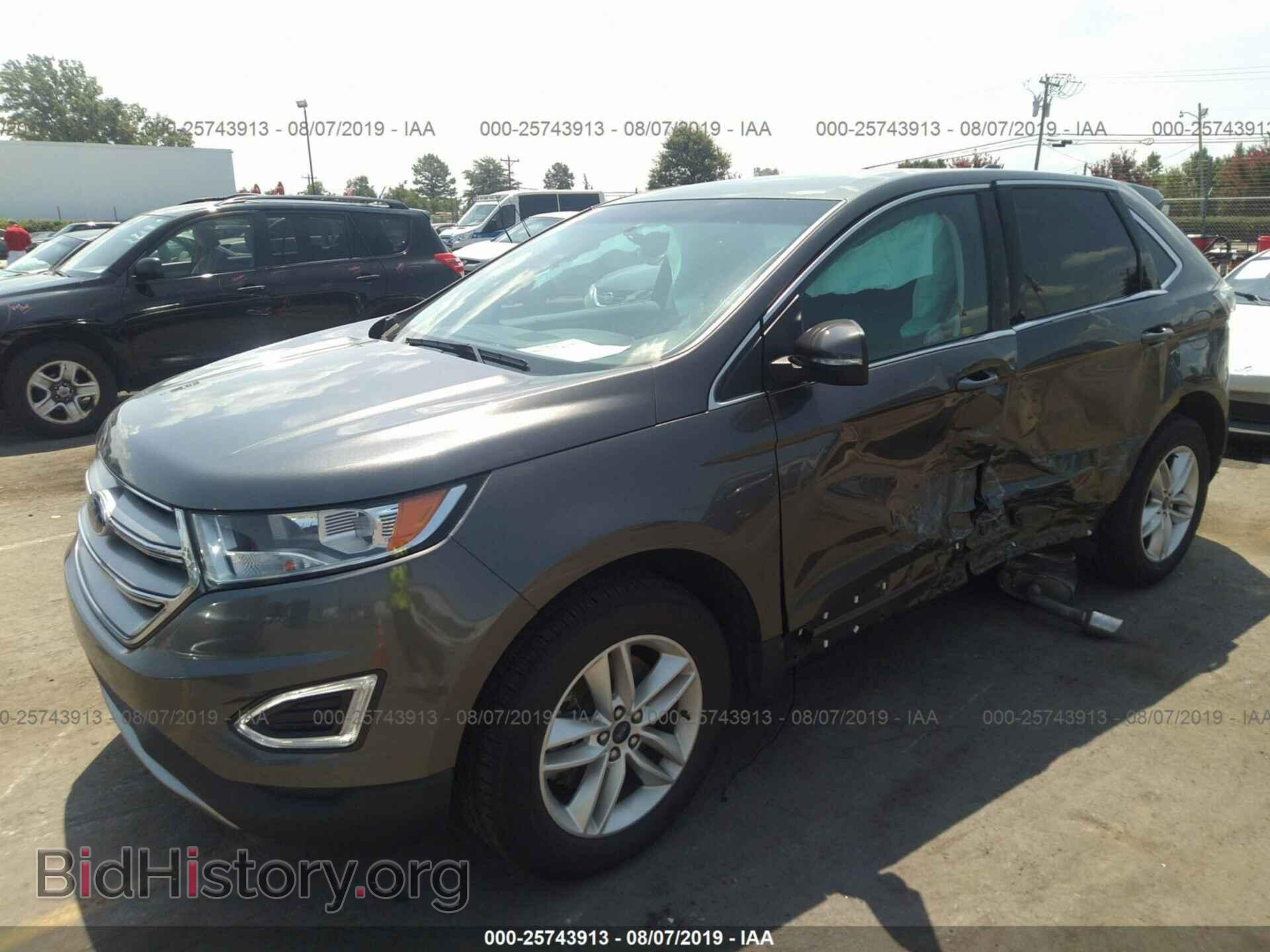 2015 FORD EDGE - VIN: 2FMTK4J82FBC31696 - Photo 2