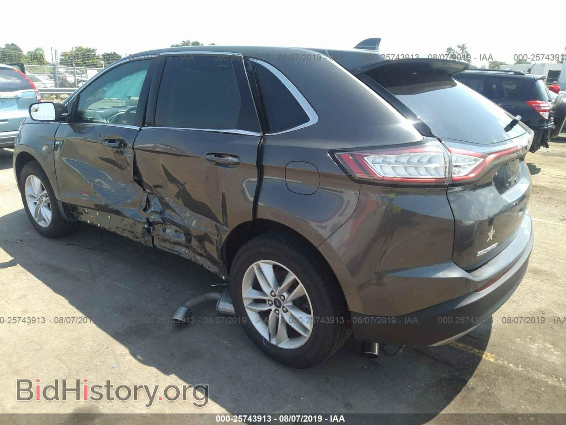 2015 FORD EDGE - VIN: 2FMTK4J82FBC31696 - Photo 3