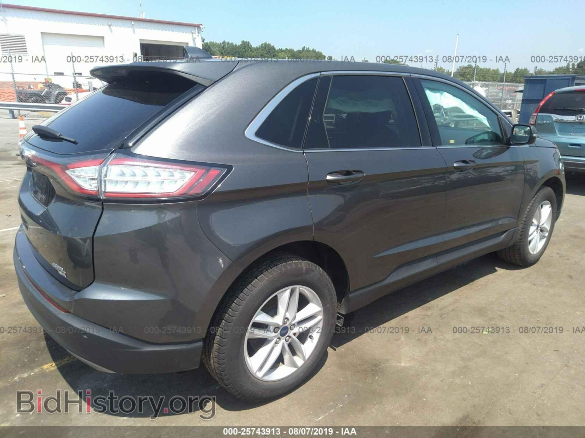 2015 FORD EDGE - VIN: 2FMTK4J82FBC31696 - Photo 4