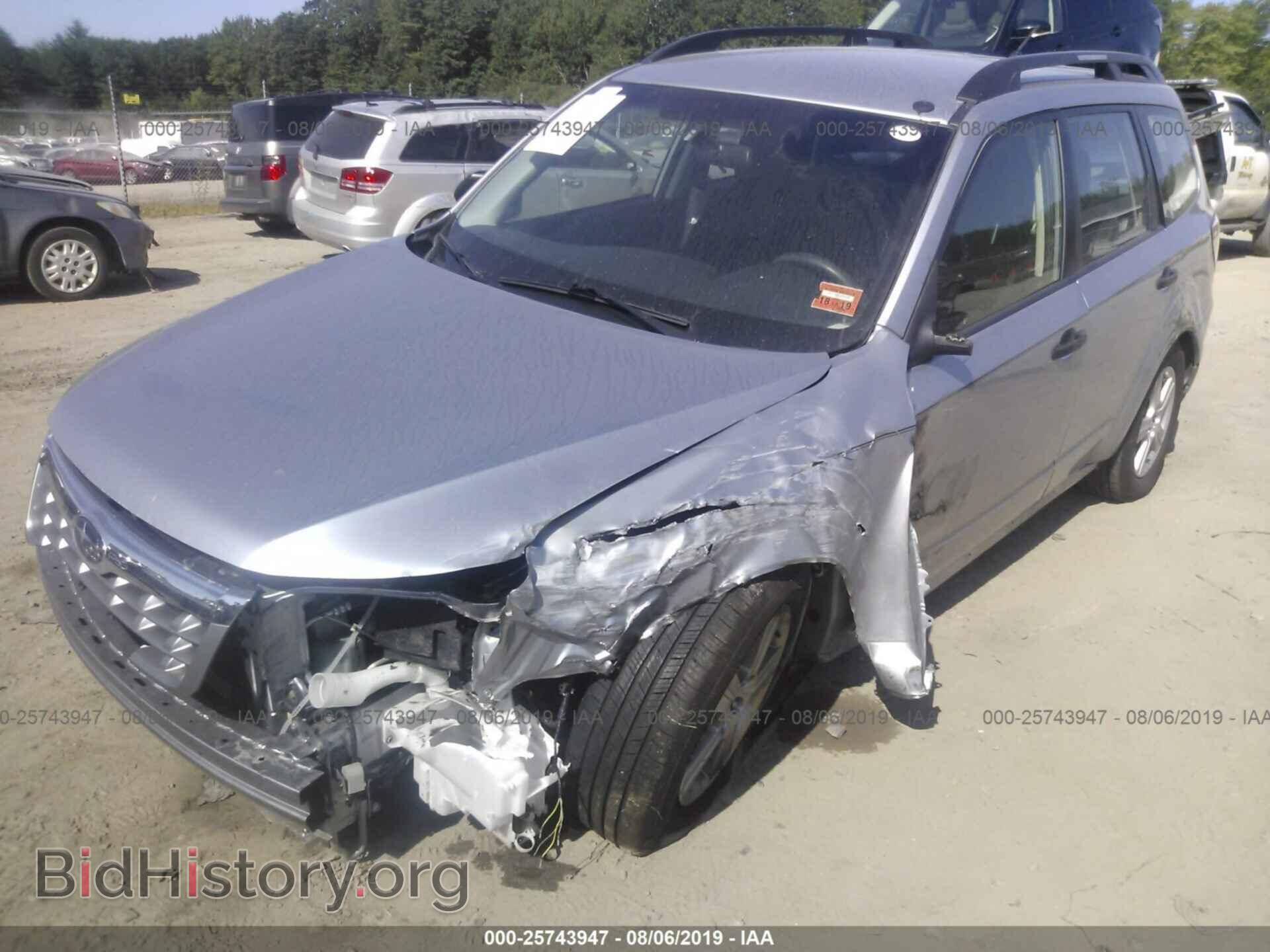 2012 SUBARU FORESTER - VIN: JF2SHABC9CH409426 - Фото 6