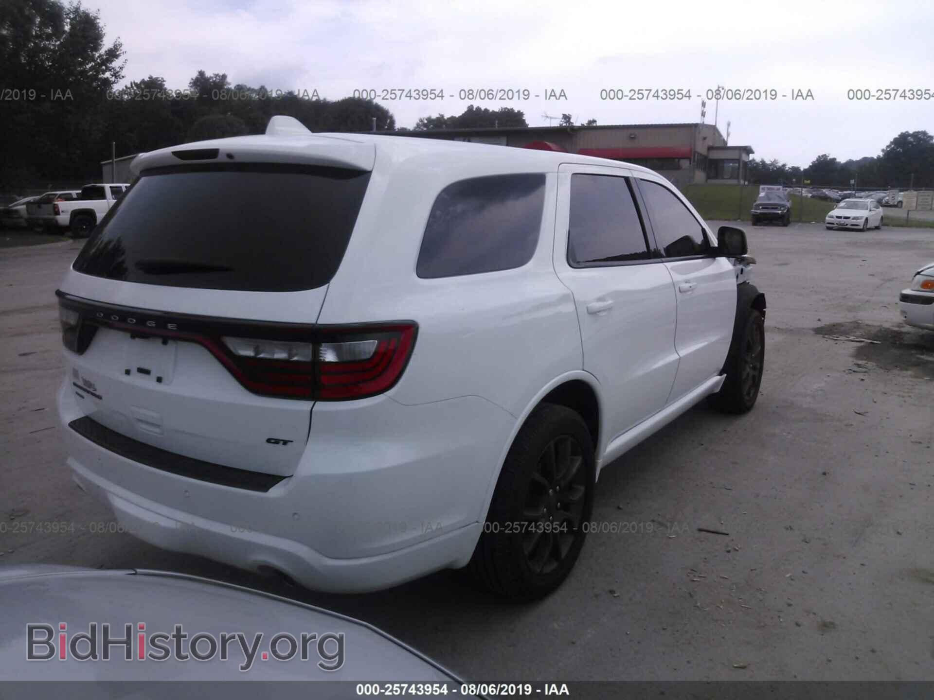 2017 DODGE DURANGO - VIN: 1C4RDJDG4HC906929 - Photo 4