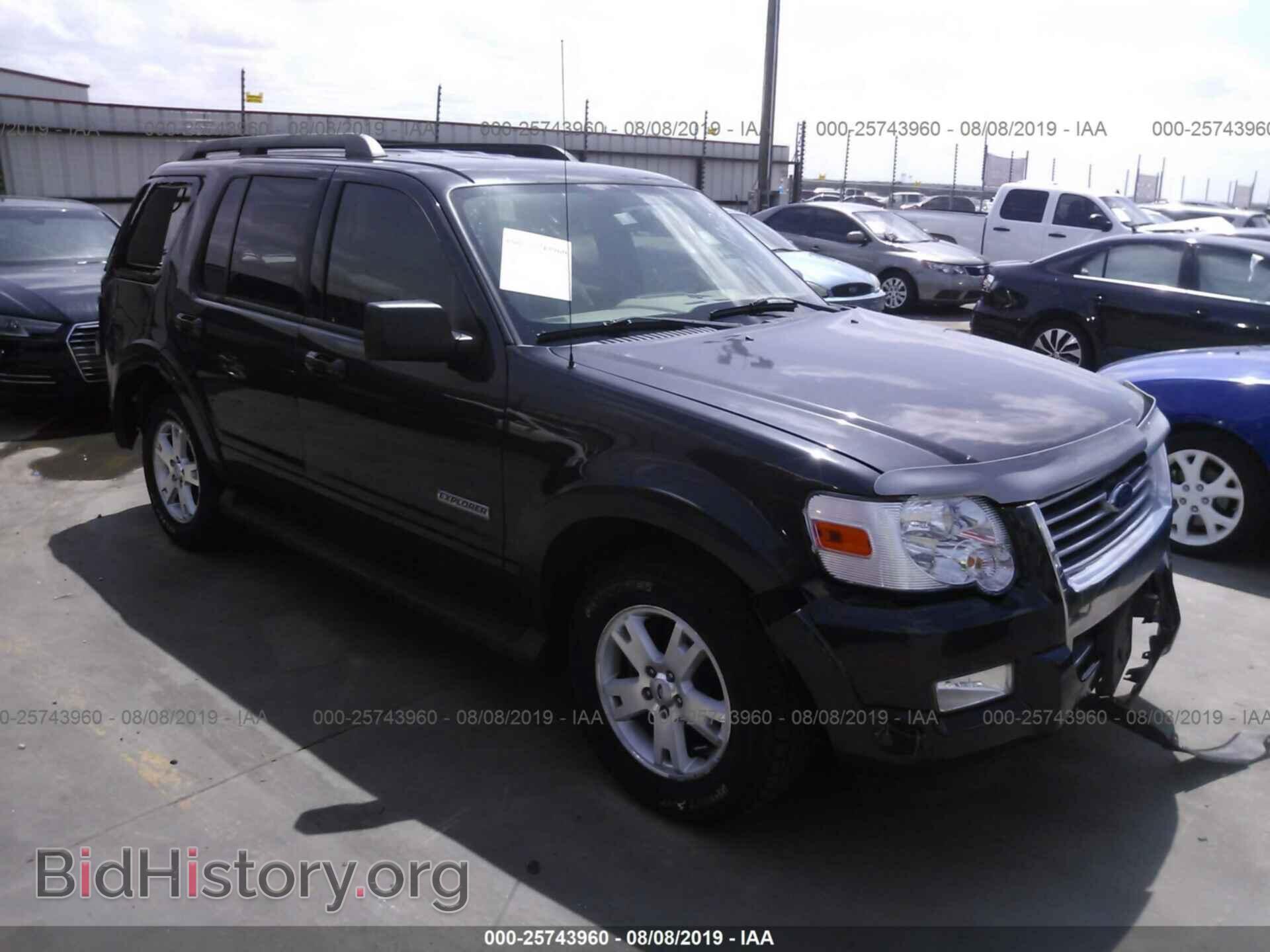 Photo 1FMEU63E77UB14189 - FORD EXPLORER 2007