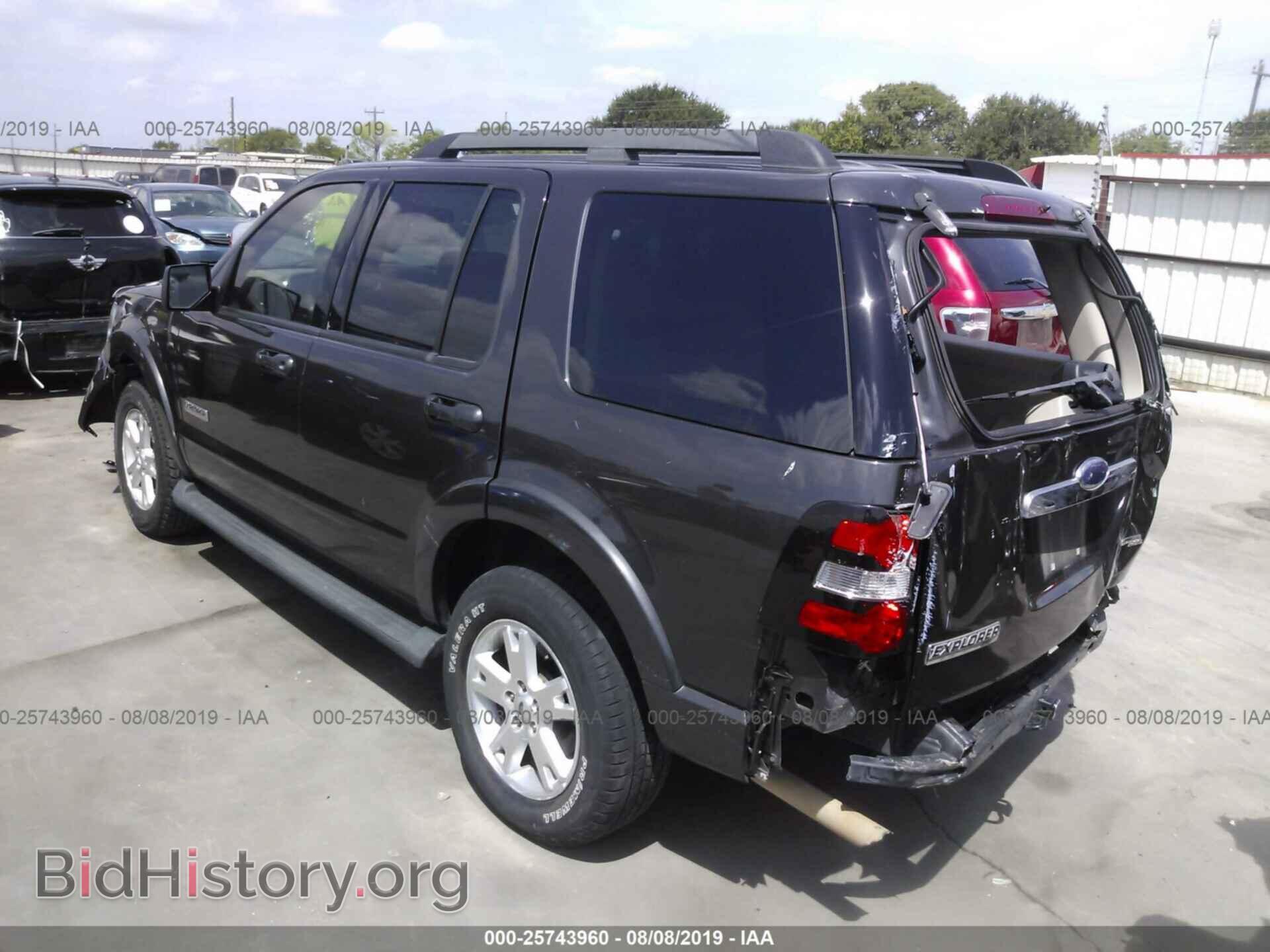2007 FORD EXPLORER - VIN: 1FMEU63E77UB14189 - Photo 3