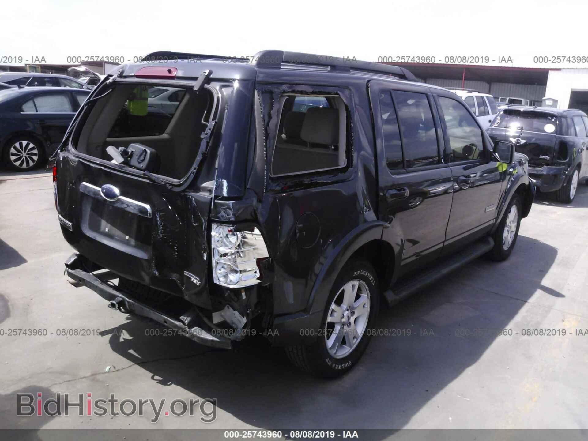 2007 FORD EXPLORER - VIN: 1FMEU63E77UB14189 - Photo 4