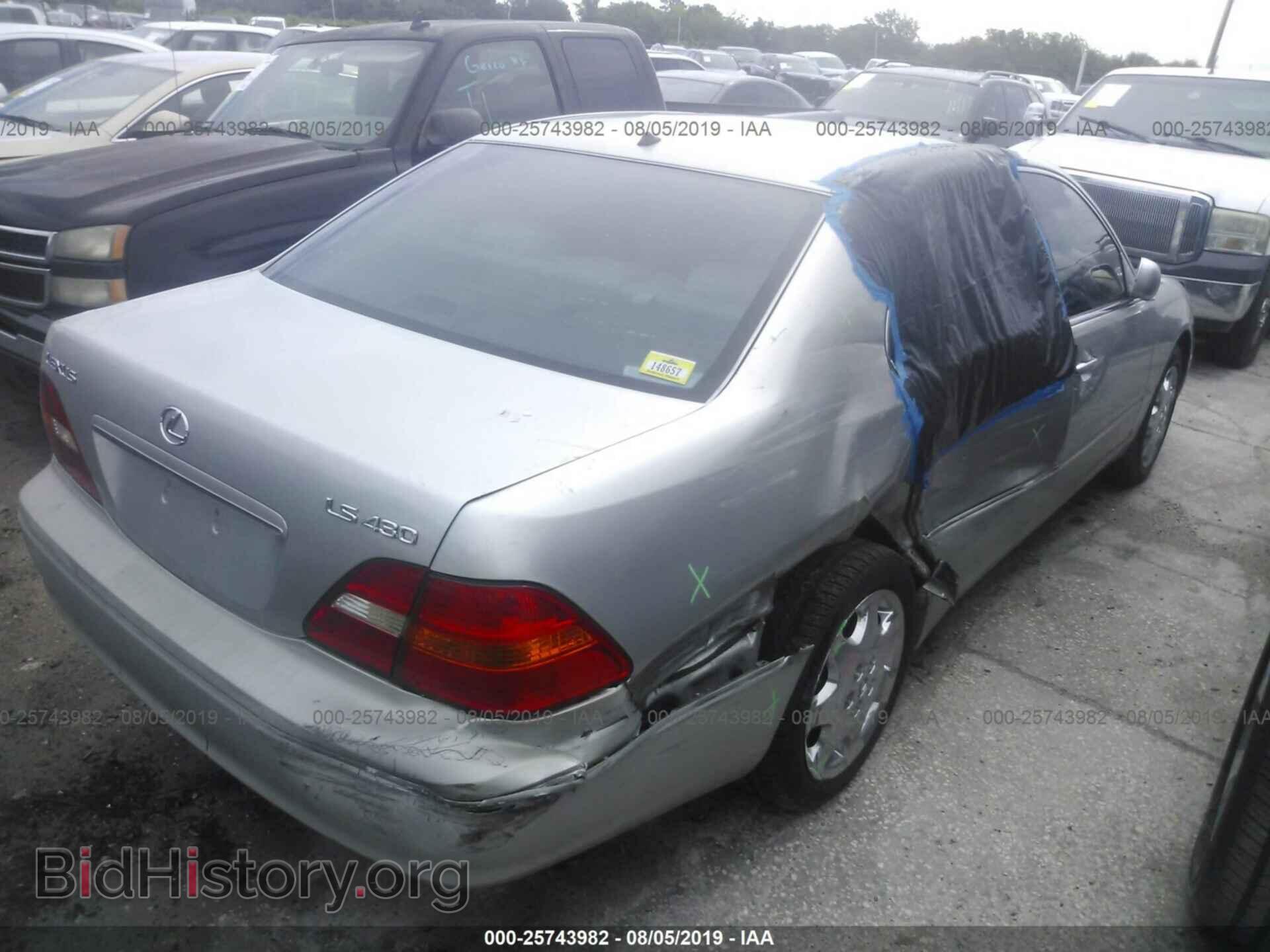 2001 LEXUS LS - VIN: JTHBN30F710036039 - Photo 4
