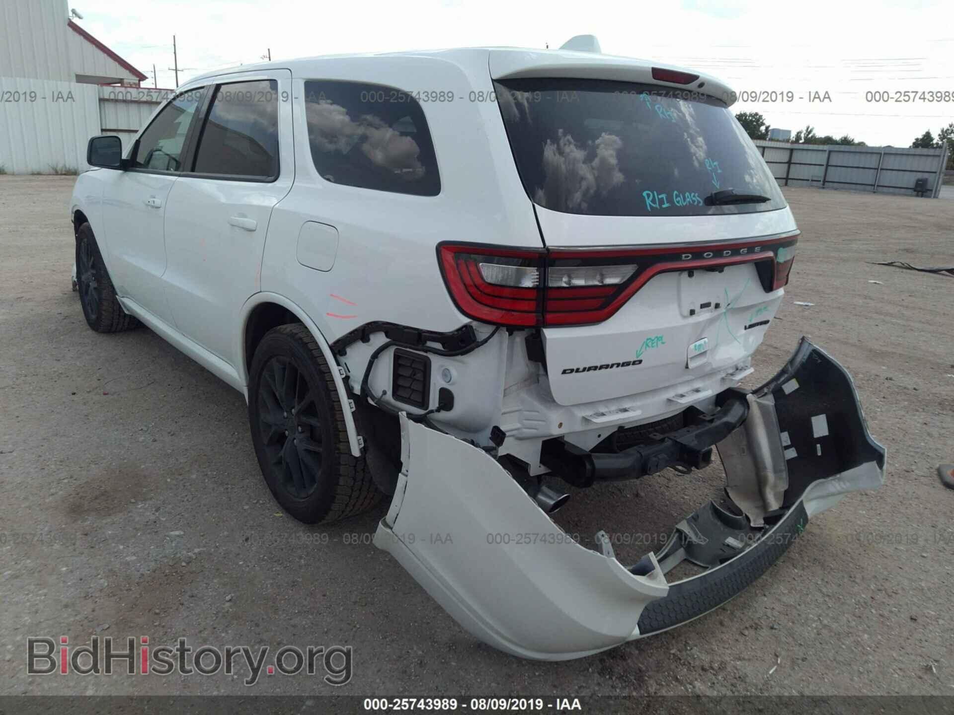 2015 DODGE DURANGO - VIN: 1C4RDHDG4FC153537 - Фото 3