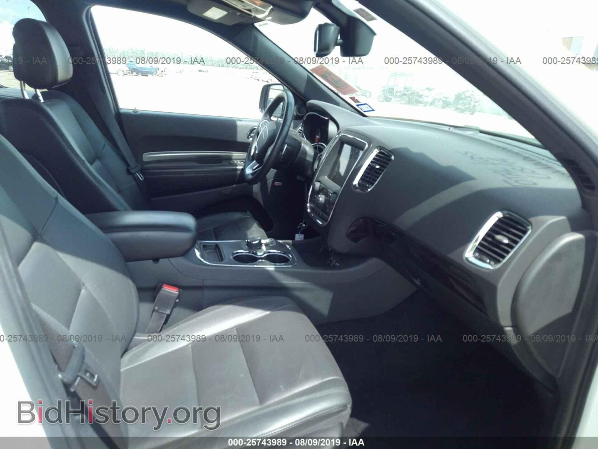 2015 DODGE DURANGO - VIN: 1C4RDHDG4FC153537 - Фото 5