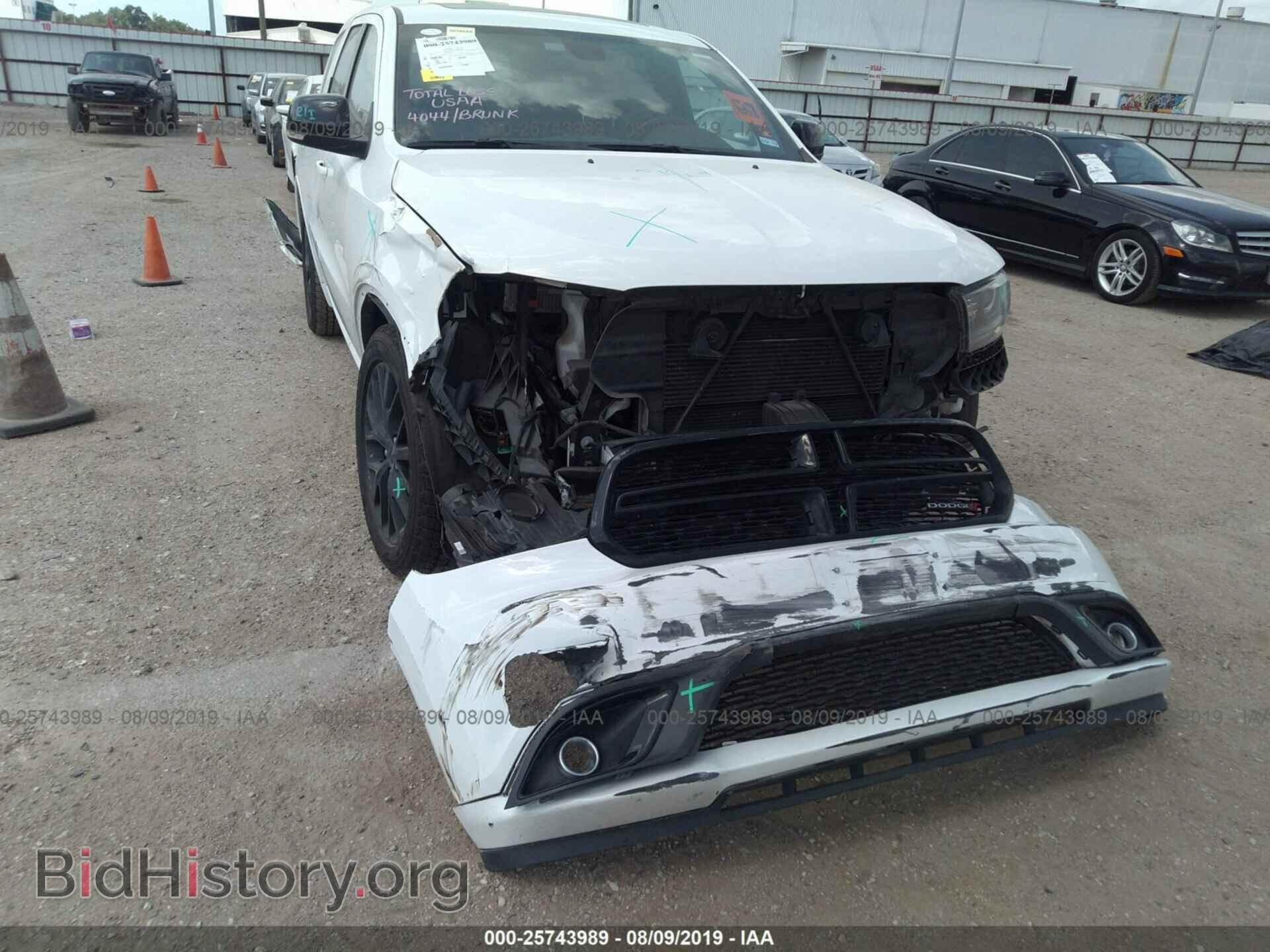 2015 DODGE DURANGO - VIN: 1C4RDHDG4FC153537 - Фото 6