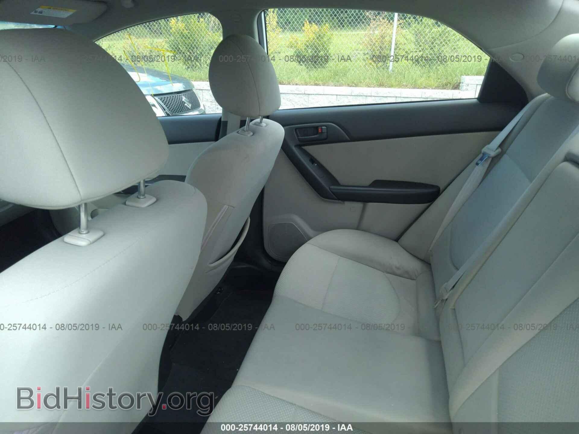 2012 KIA FORTE - VIN: KNAFU4A23C5483543 - Фото 8