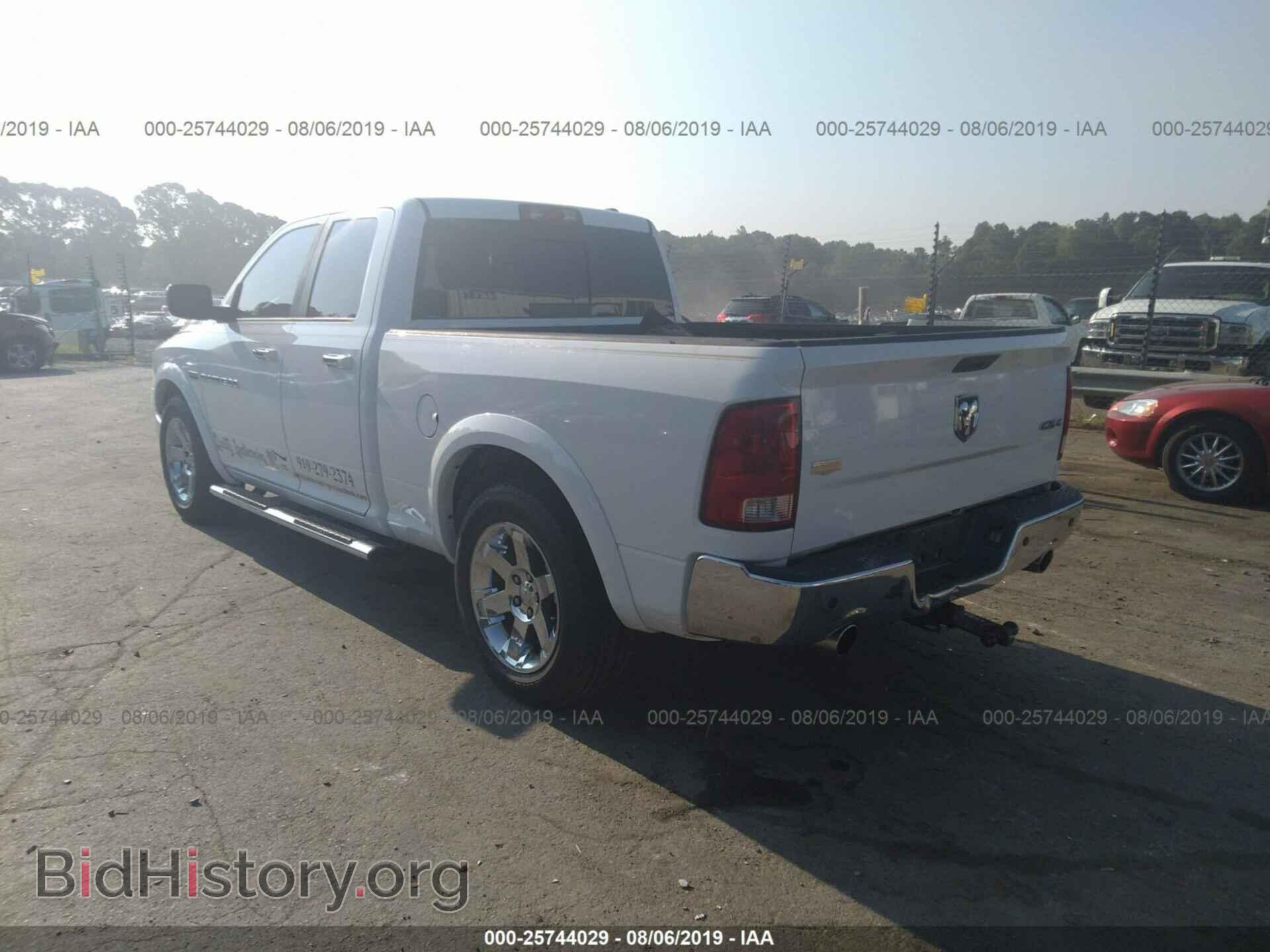 2012 DODGE RAM 1500 - VIN: 1C6RD7JT5CS215774 - Фото 3