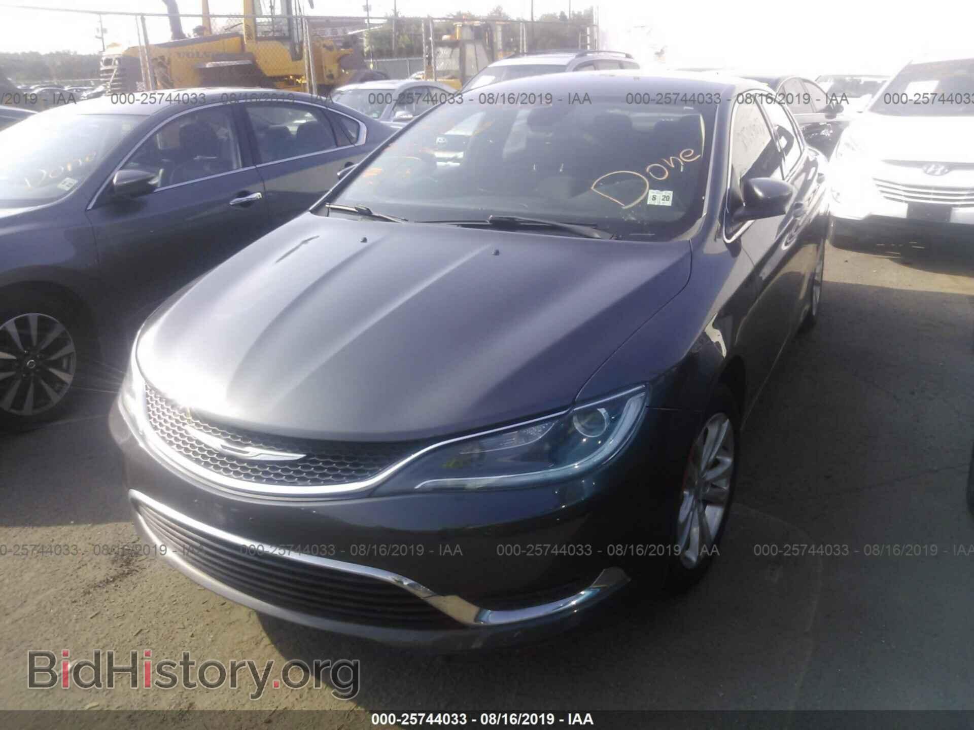2015 CHRYSLER 200 - VIN: 1C3CCCAB0FN681590 - Photo 2