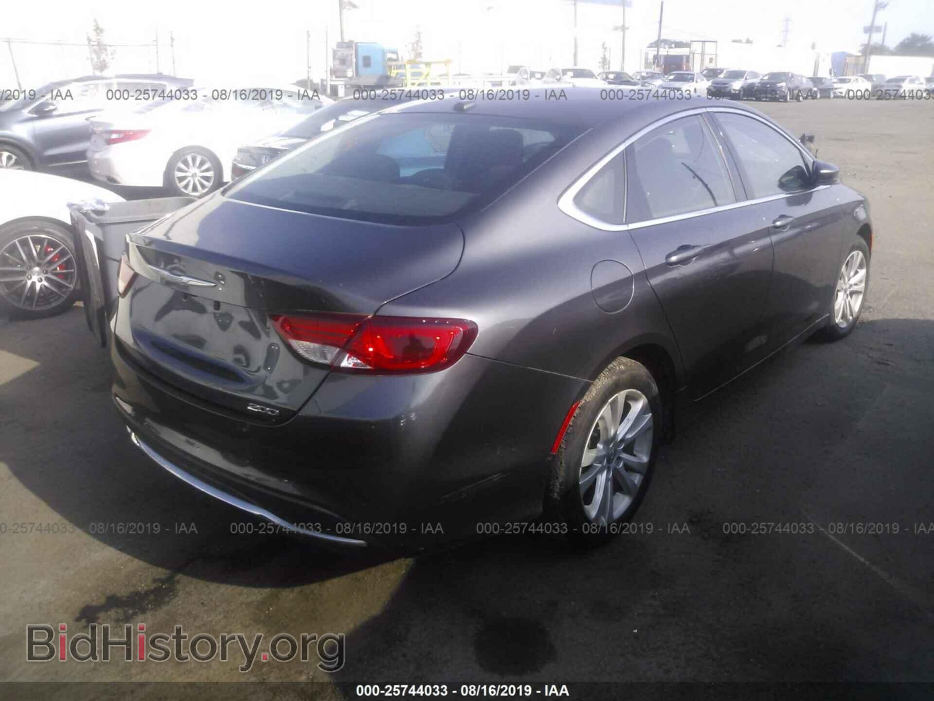2015 CHRYSLER 200 - VIN: 1C3CCCAB0FN681590 - Photo 4