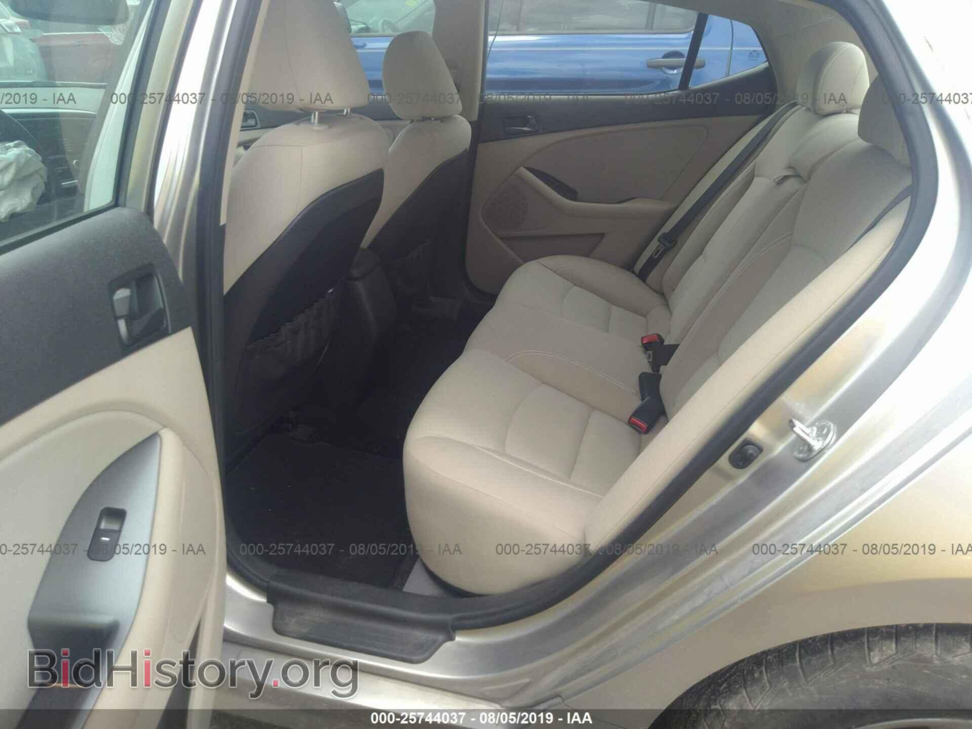 2015 KIA OPTIMA - VIN: 5XXGM4A77FG362730 - Фото 8