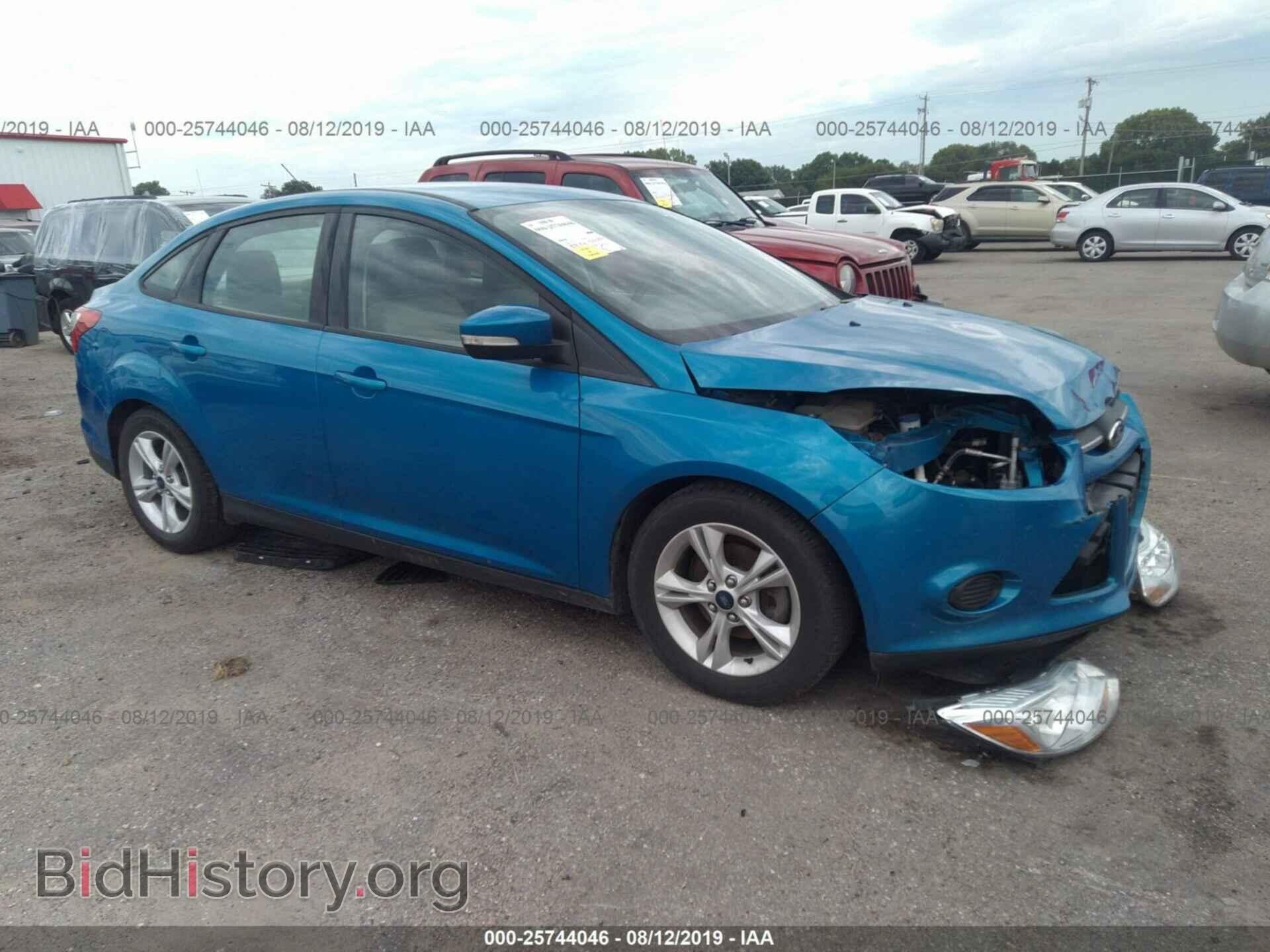 Photo 1FADP3F2XEL406791 - FORD FOCUS 2014