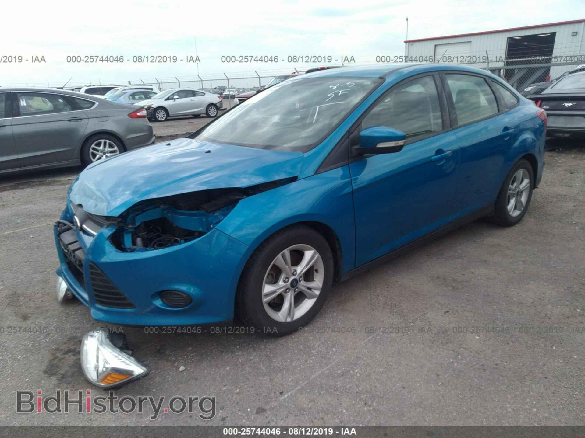 2014 FORD FOCUS - VIN: 1FADP3F2XEL406791 - Photo 2