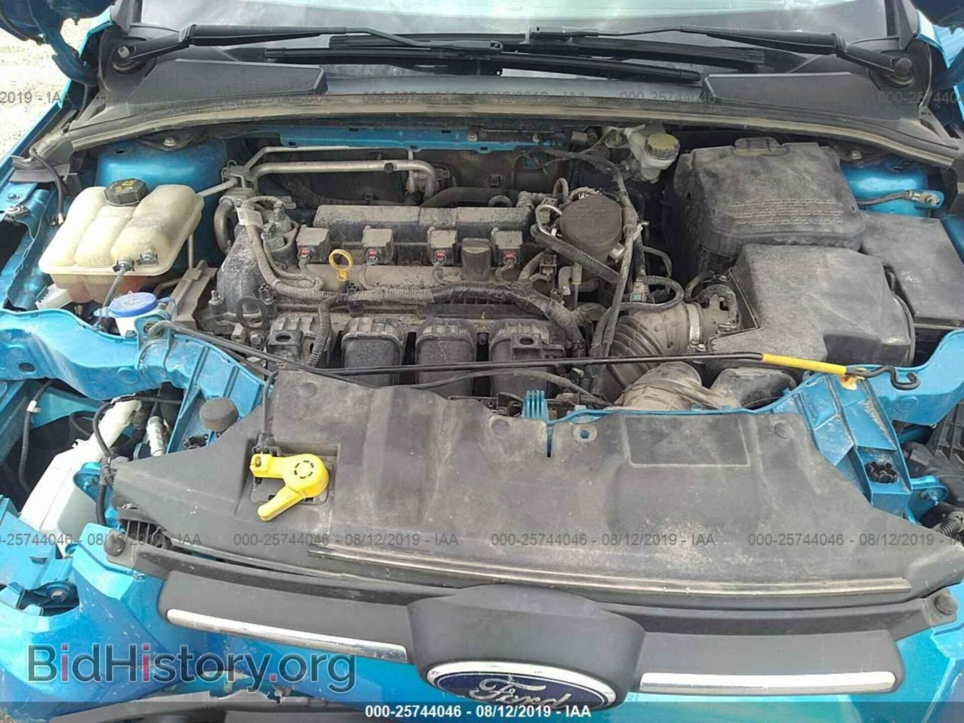 2014 FORD FOCUS - VIN: 1FADP3F2XEL406791 - Photo 10
