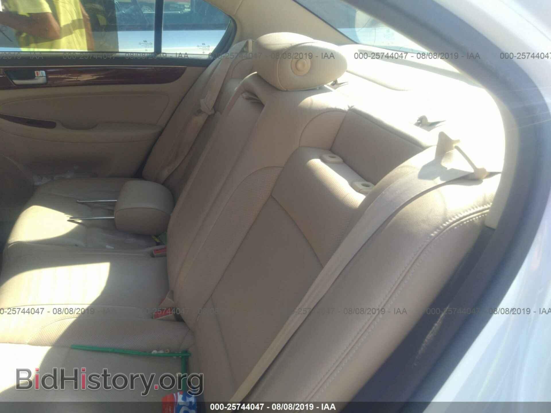 2013 HYUNDAI GENESIS - VIN: KMHGC4DD1DU249752 - Фото 8