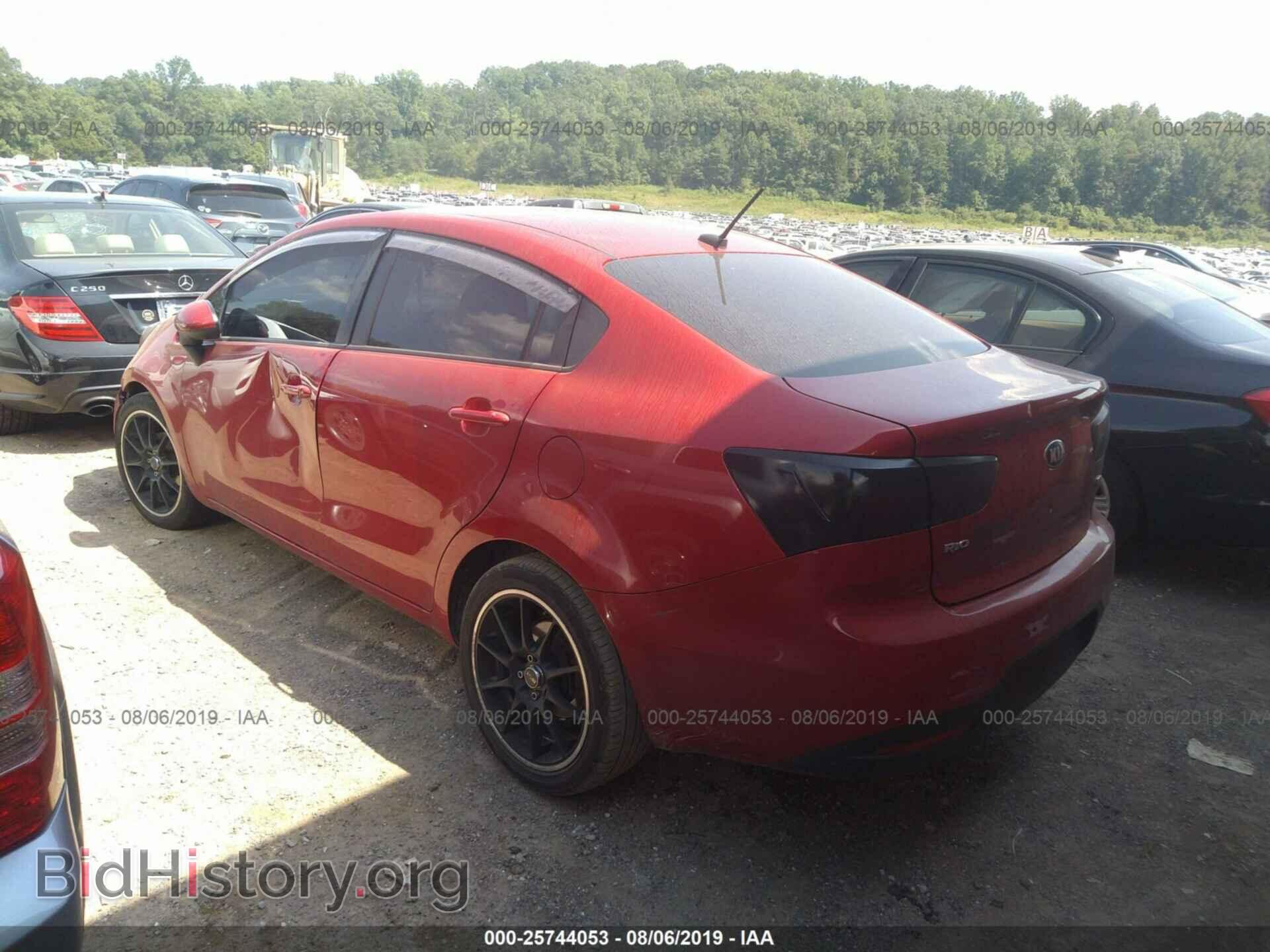 2013 KIA RIO - VIN: KNADM4A31D6247372 - Photo 3