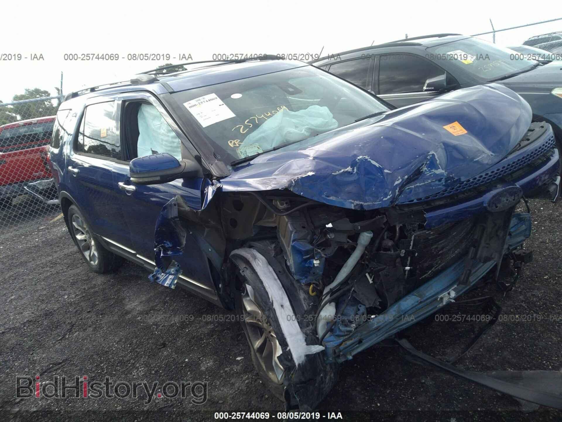 Фотография 1FM5K8F89DGA16718 - FORD EXPLORER 2013