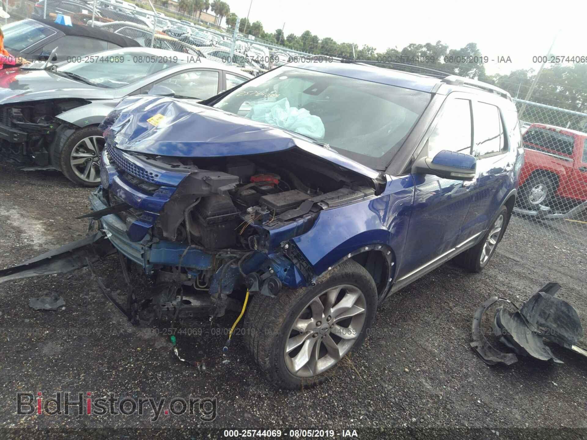 2013 FORD EXPLORER - VIN: 1FM5K8F89DGA16718 - Photo 2