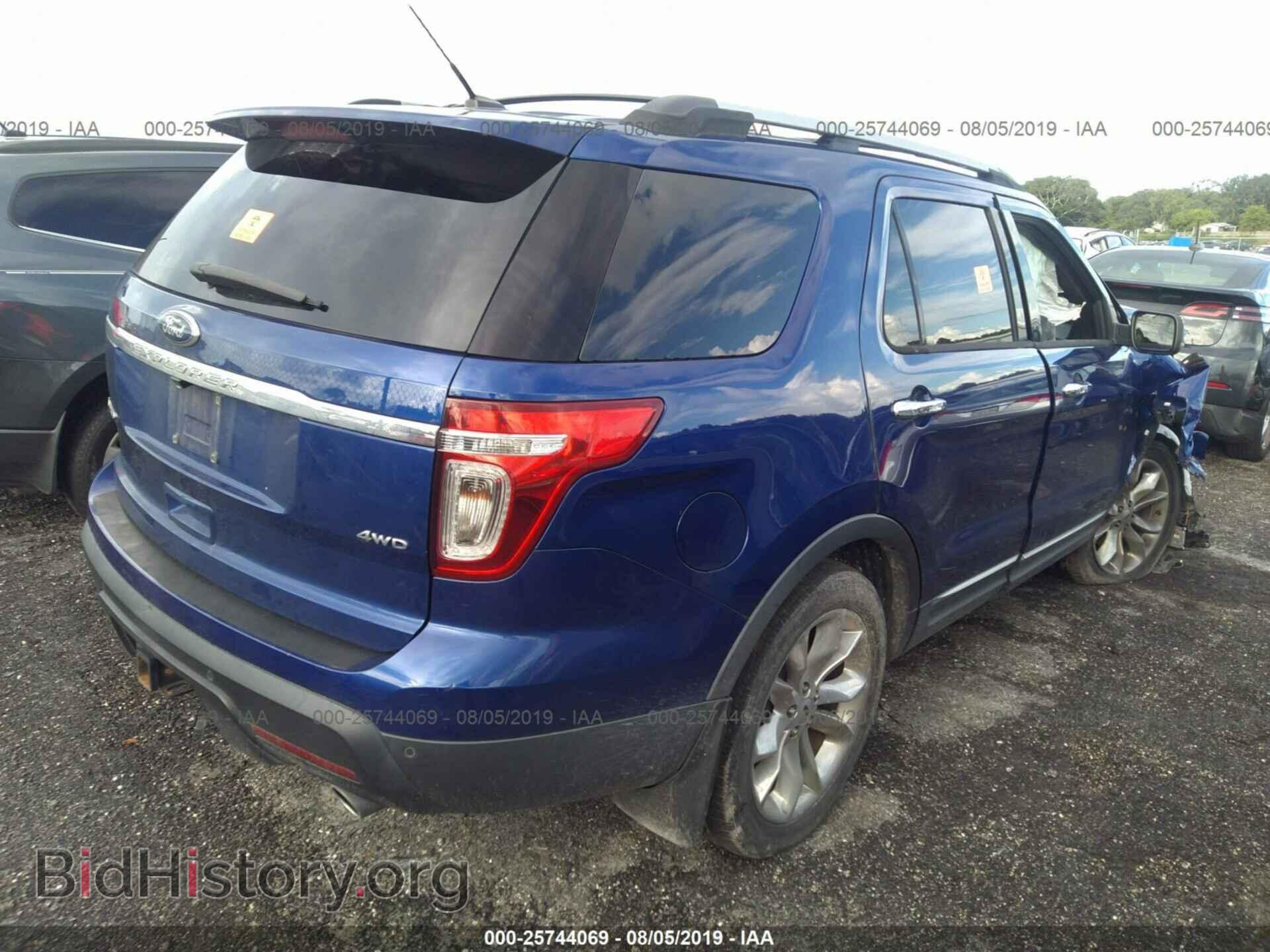 2013 FORD EXPLORER - VIN: 1FM5K8F89DGA16718 - Photo 4