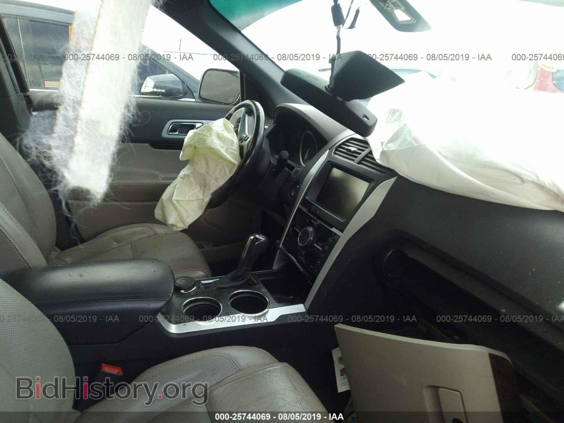 2013 FORD EXPLORER - VIN: 1FM5K8F89DGA16718 - Photo 5
