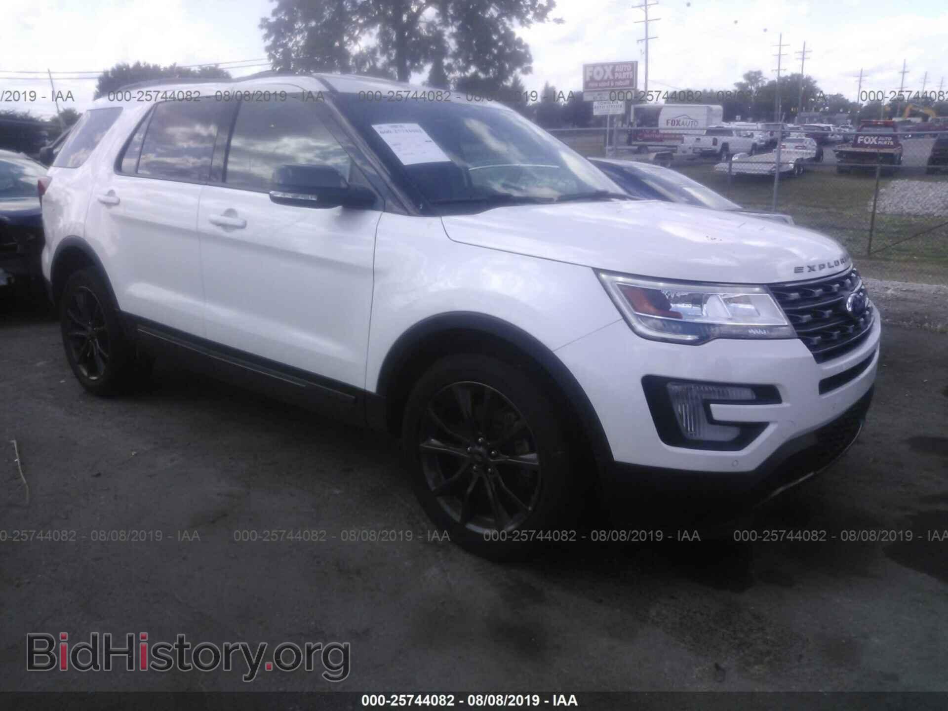 Фотография 1FM5K8D87HGE21601 - FORD EXPLORER 2017