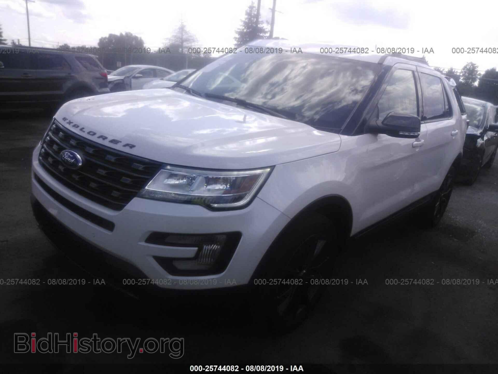 2017 FORD EXPLORER - VIN: 1FM5K8D87HGE21601 - Фото 2