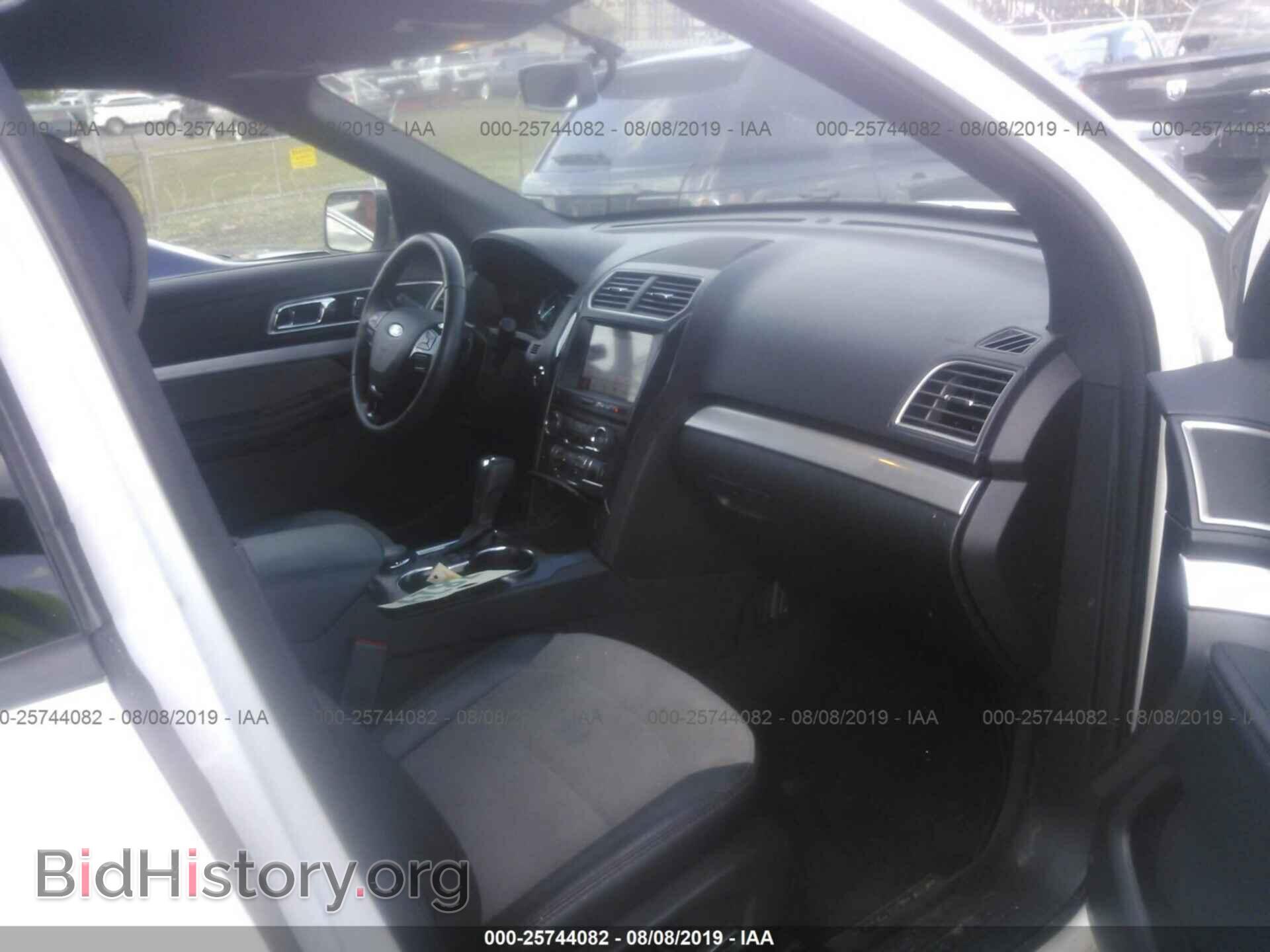 2017 FORD EXPLORER - VIN: 1FM5K8D87HGE21601 - Фото 5