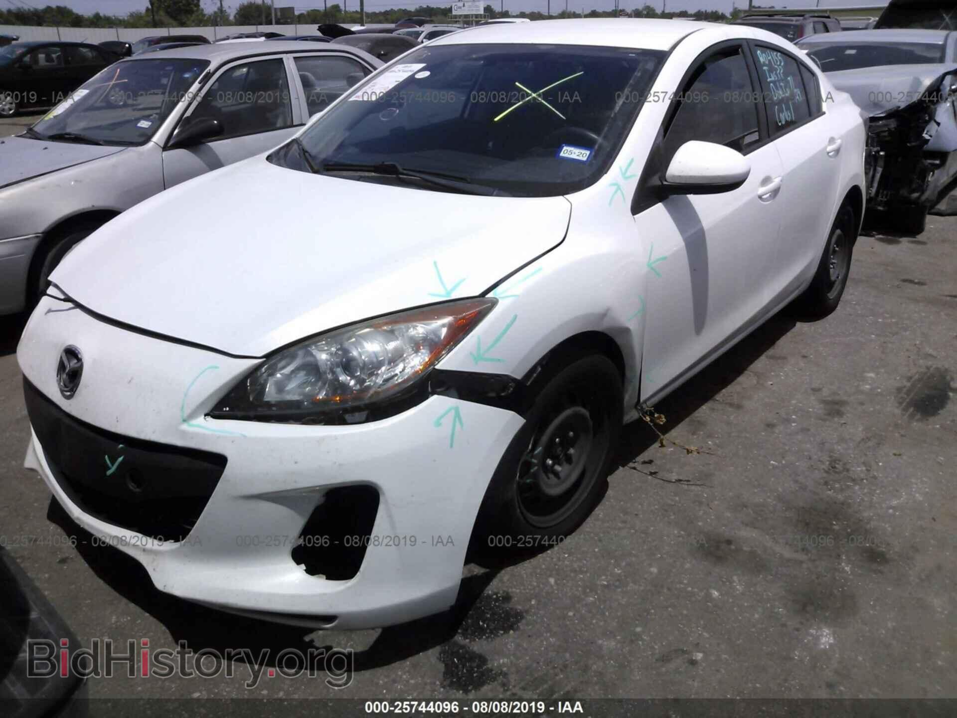 2013 MAZDA 3 - VIN: JM1BL1TF3D1834530 - Photo 2