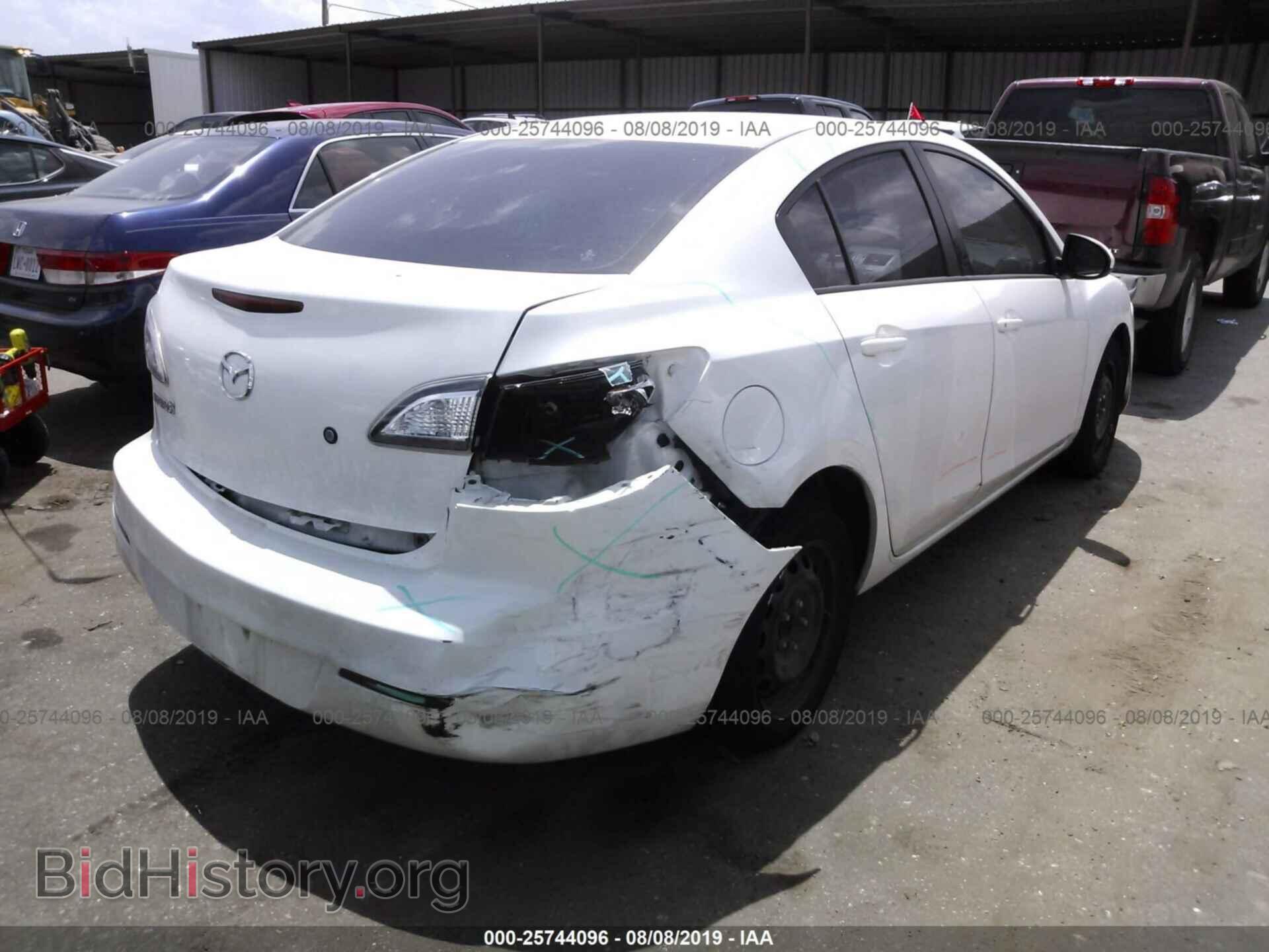 2013 MAZDA 3 - VIN: JM1BL1TF3D1834530 - Photo 4