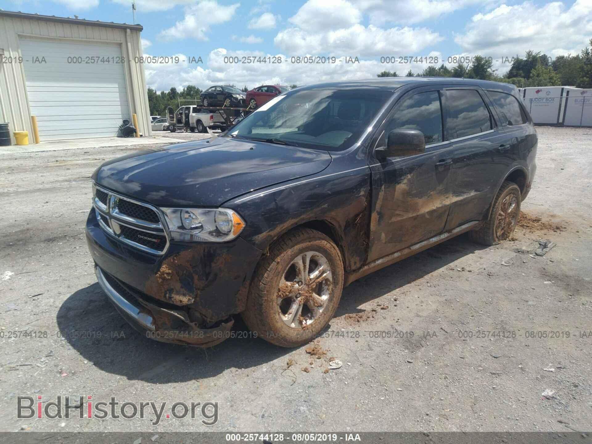 2013 DODGE DURANGO - VIN: 1C4RDHAG9DC670981 - Фото 2