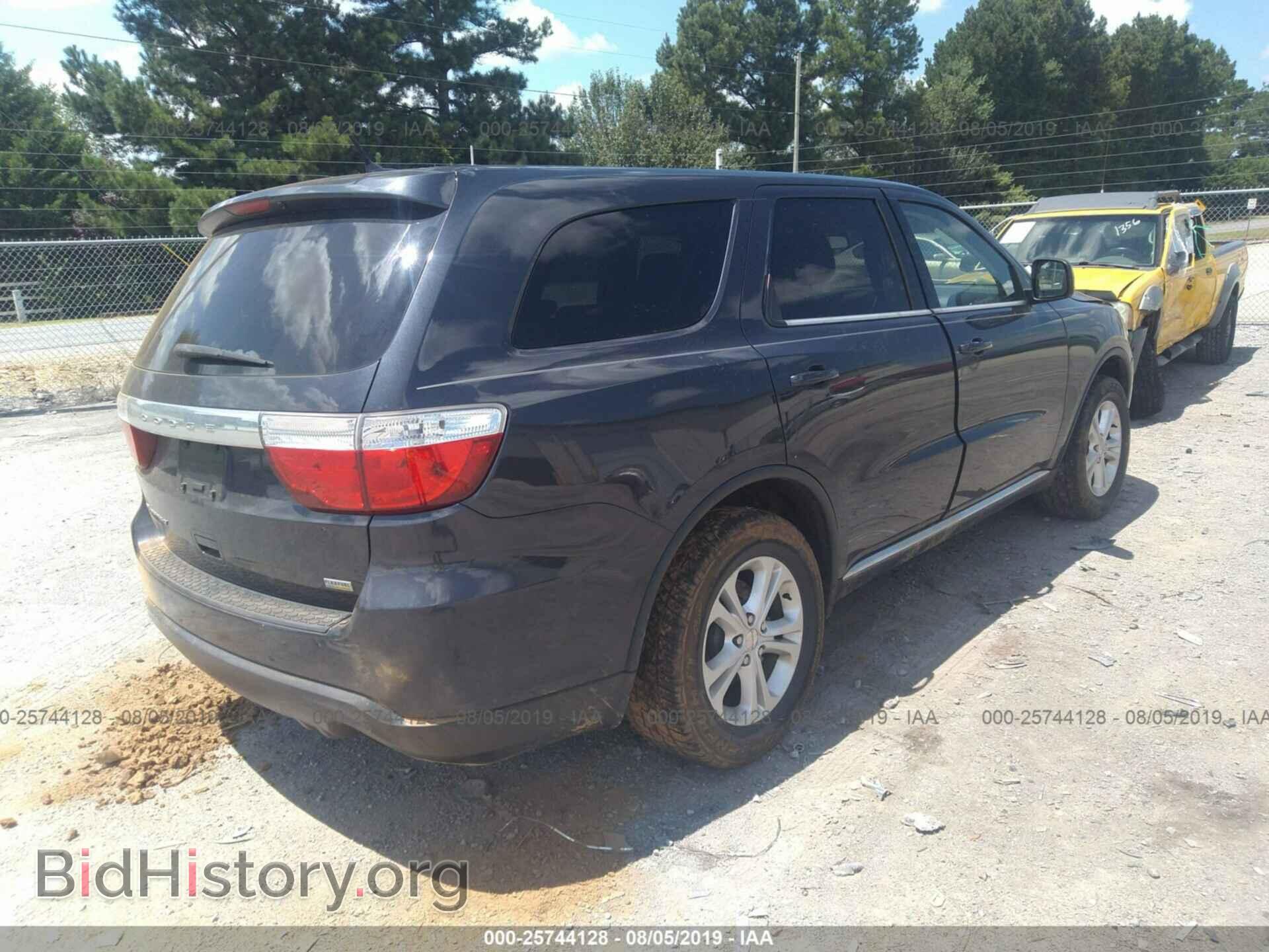 2013 DODGE DURANGO - VIN: 1C4RDHAG9DC670981 - Фото 4