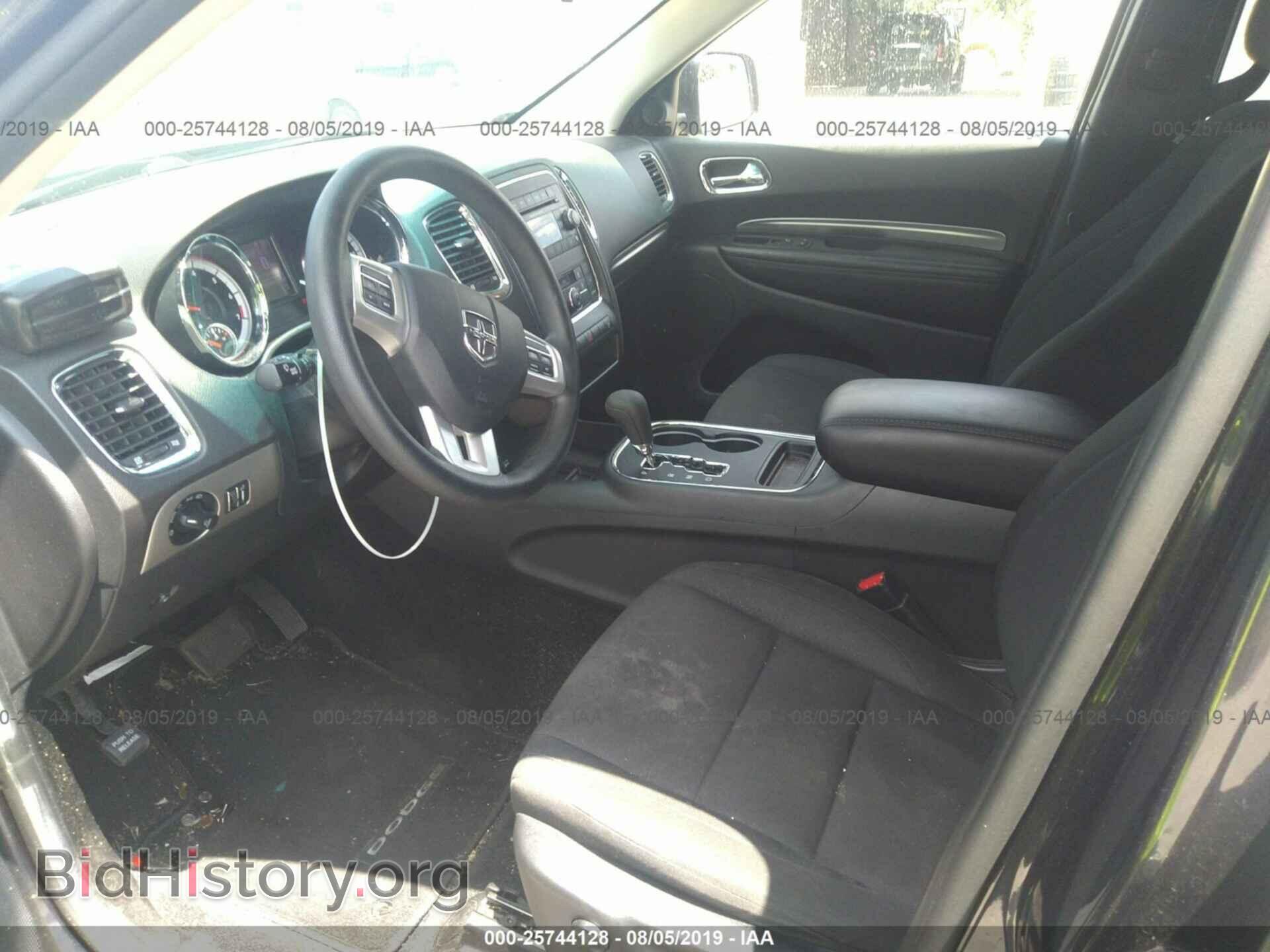 2013 DODGE DURANGO - VIN: 1C4RDHAG9DC670981 - Фото 5