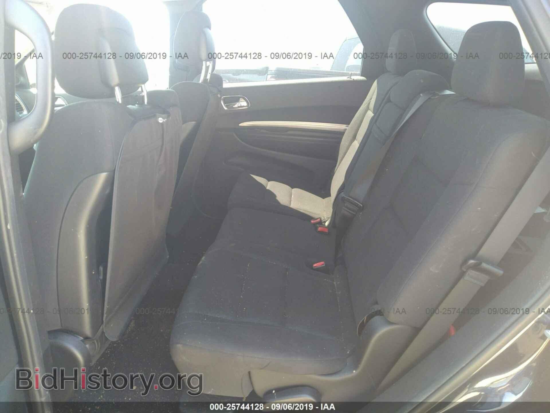 2013 DODGE DURANGO - VIN: 1C4RDHAG9DC670981 - Фото 8