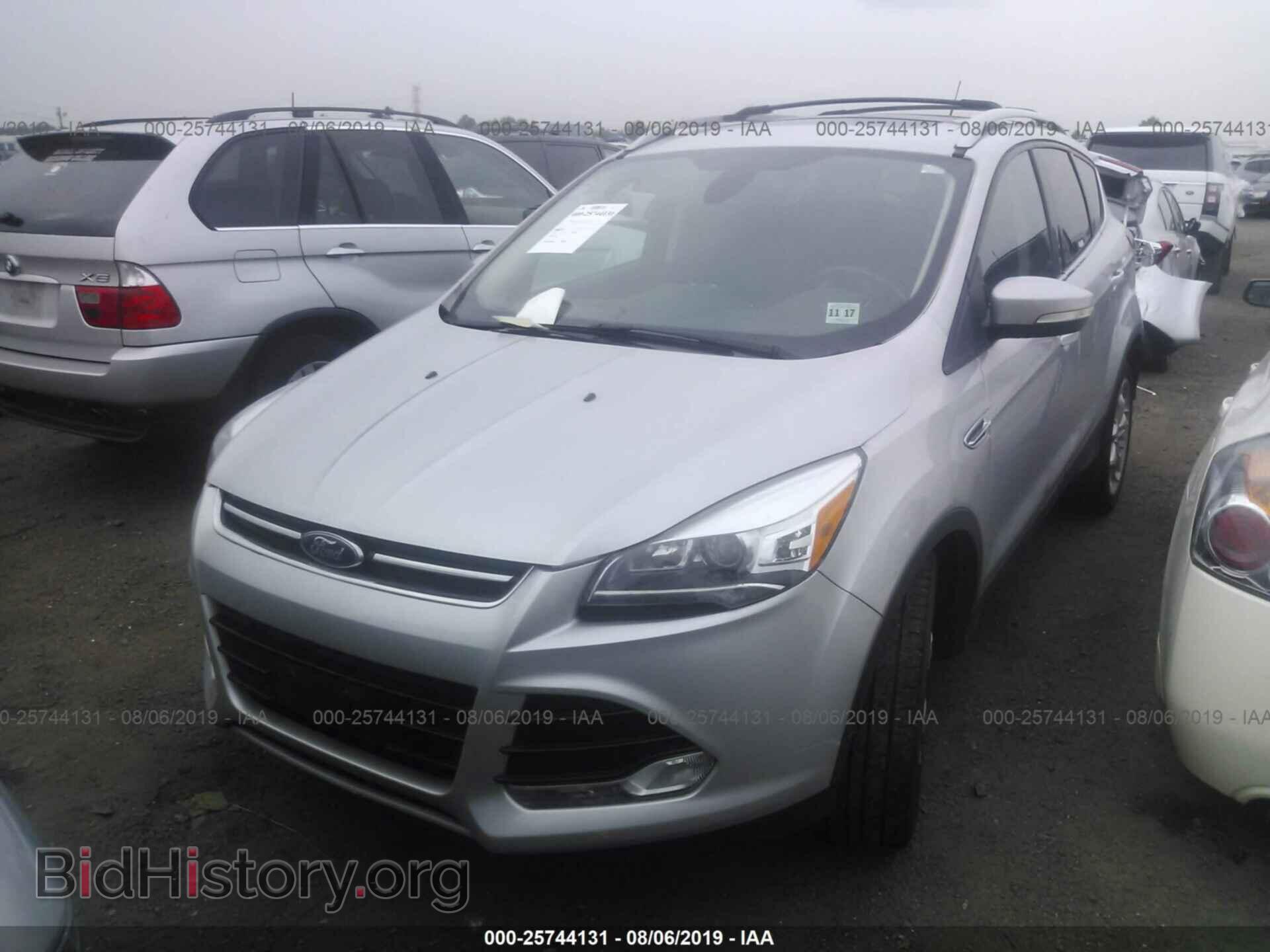 2013 FORD ESCAPE - VIN: 1FMCU9J90DUB88581 - Фото 2