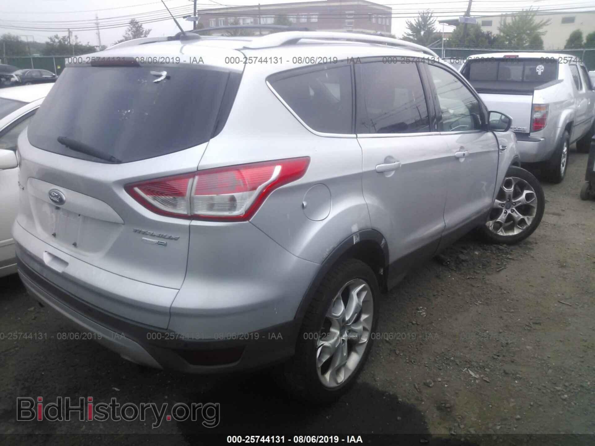2013 FORD ESCAPE - VIN: 1FMCU9J90DUB88581 - Фото 4