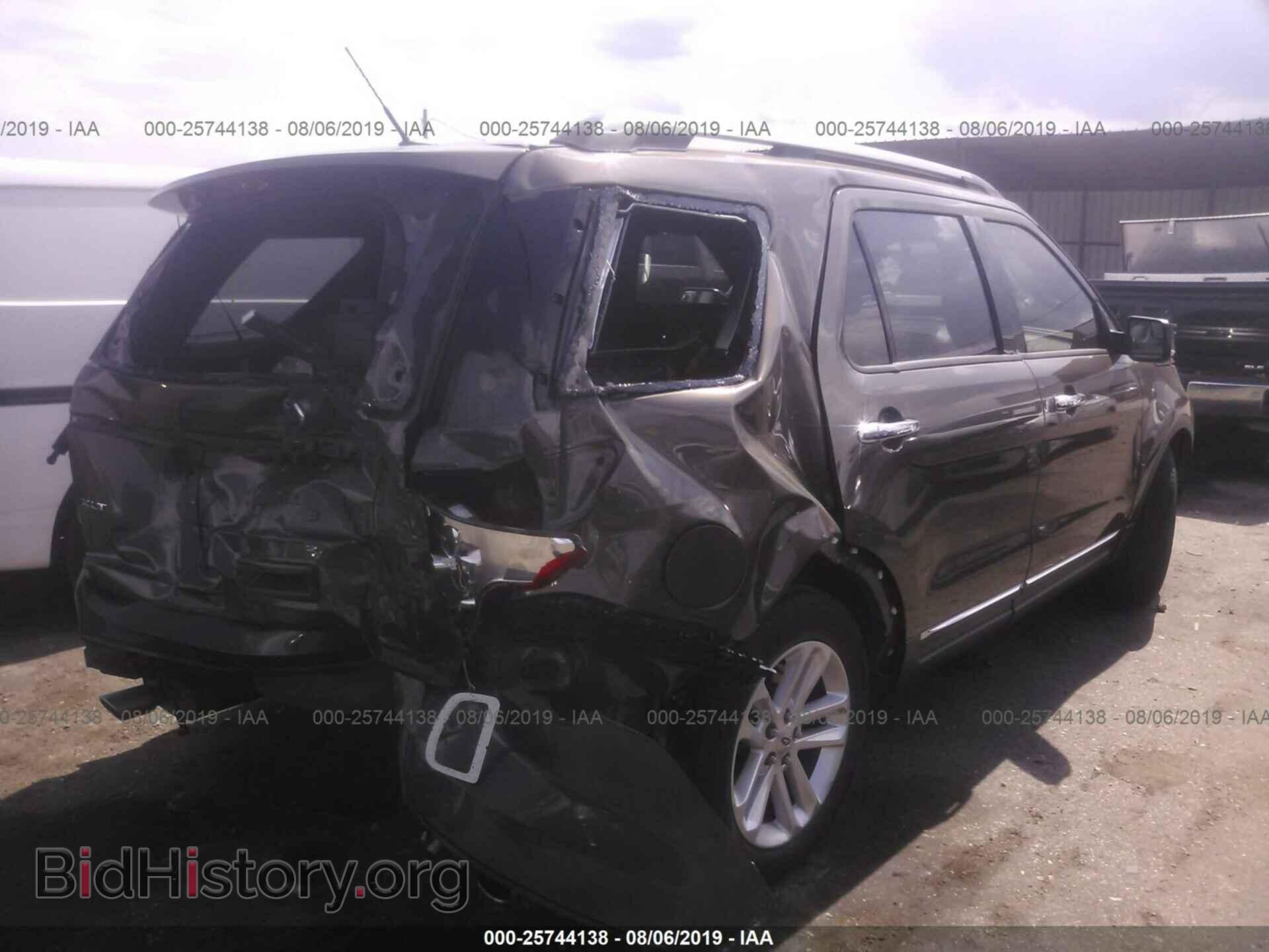 2015 FORD EXPLORER - VIN: 1FM5K7D80FGB58343 - Фото 4