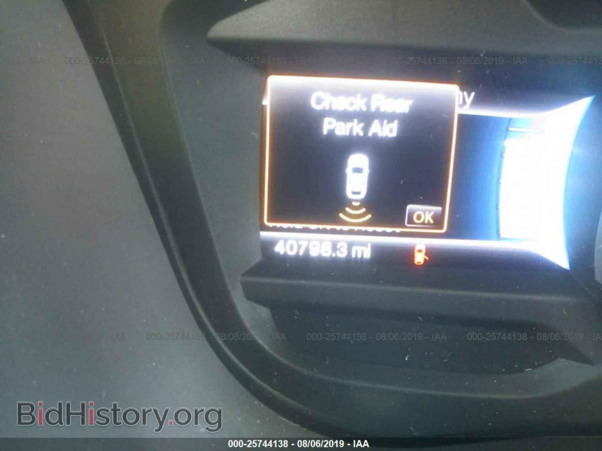 2015 FORD EXPLORER - VIN: 1FM5K7D80FGB58343 - Фото 7
