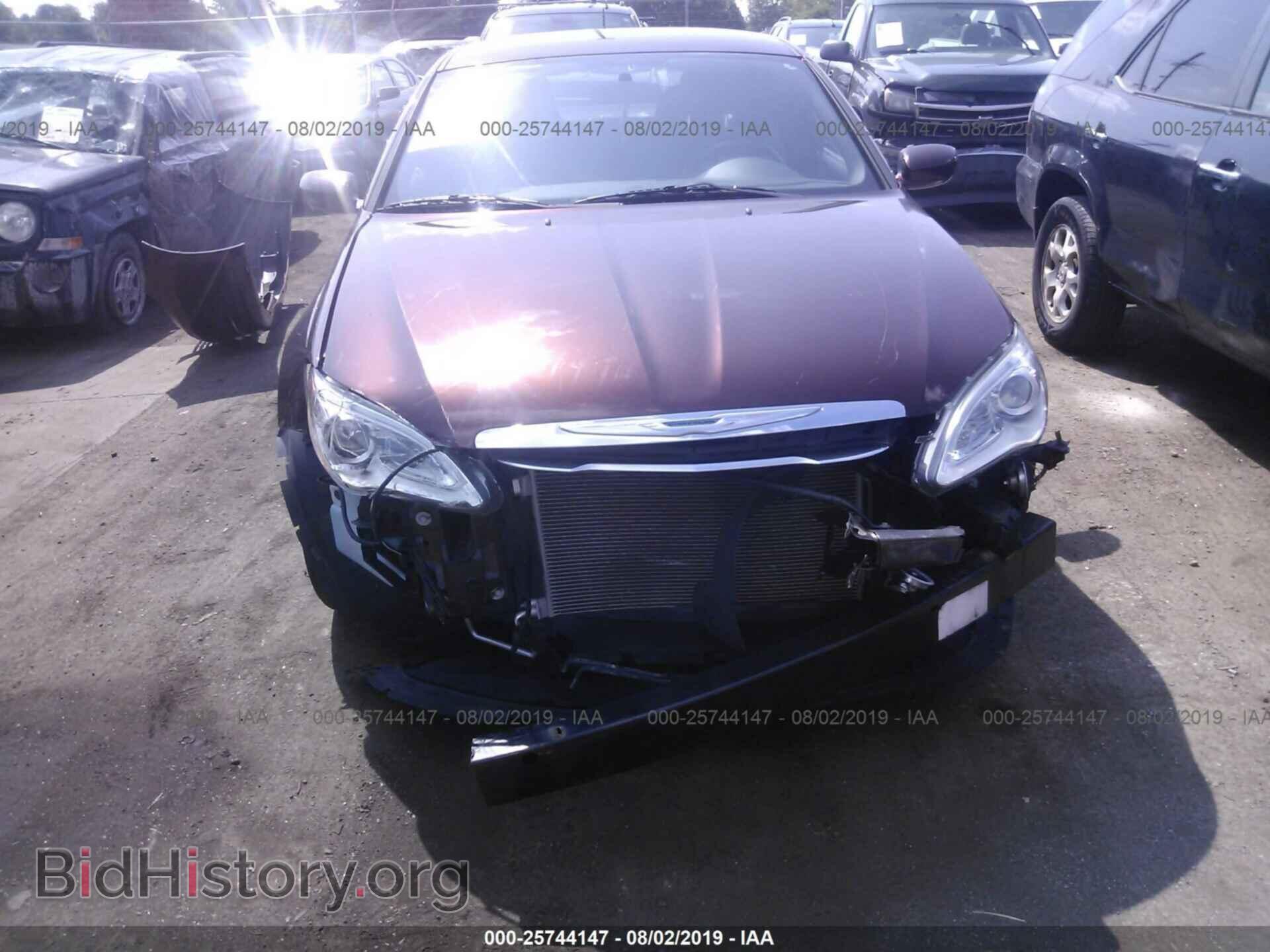 2012 CHRYSLER 200 - VIN: 1C3CCBBB9CN301439 - Фото 6