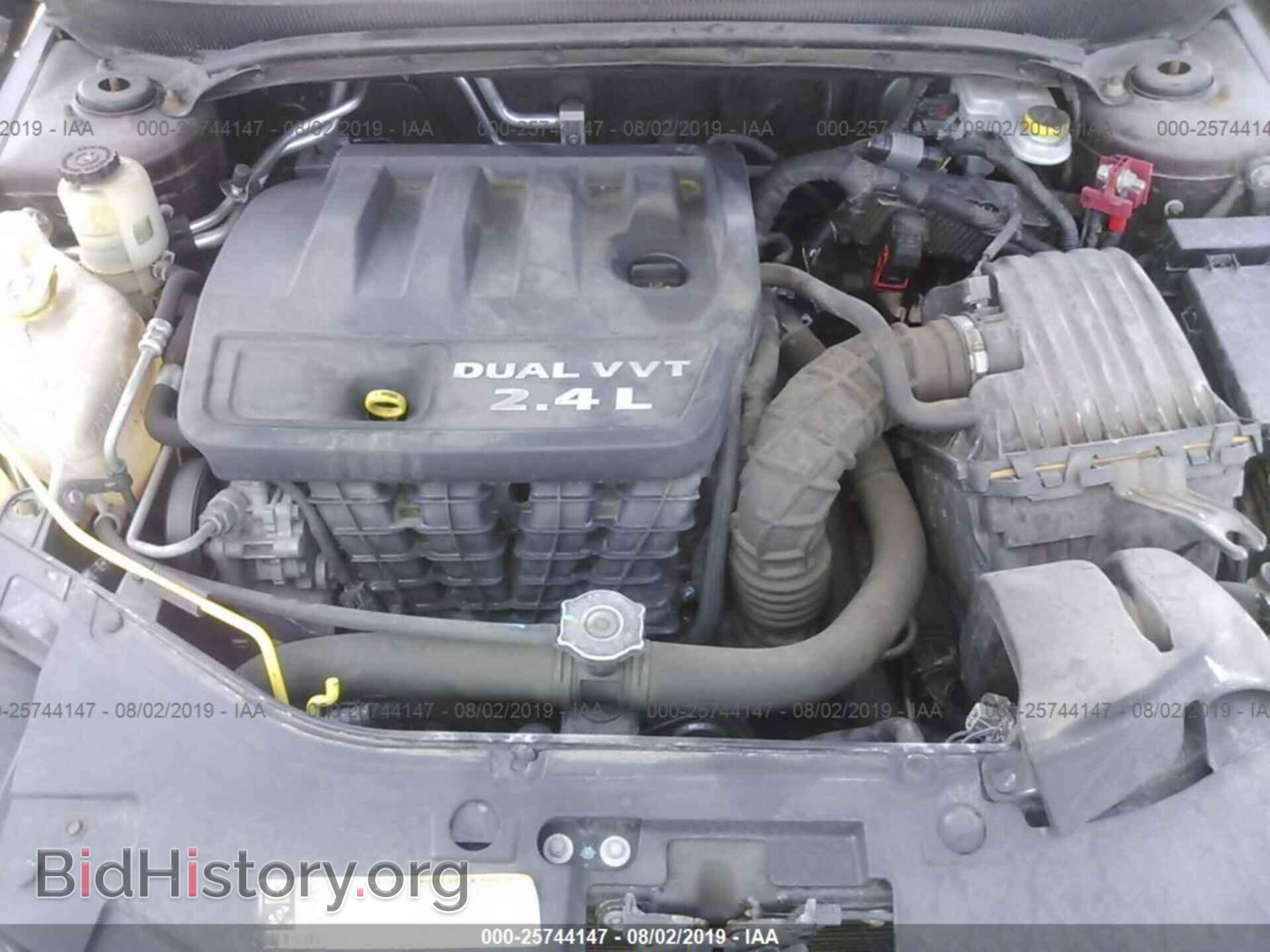 2012 CHRYSLER 200 - VIN: 1C3CCBBB9CN301439 - Фото 10