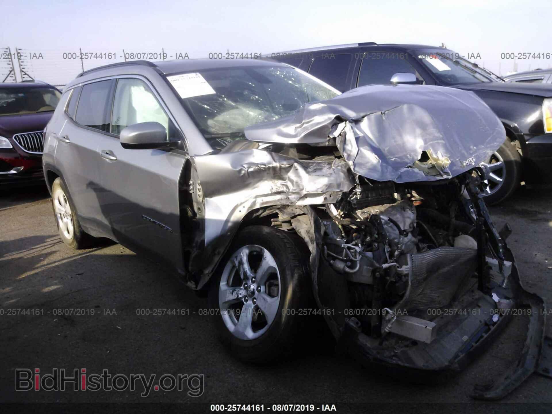 Фотография 3C4NJCBB4HT658583 - JEEP COMPASS 2017