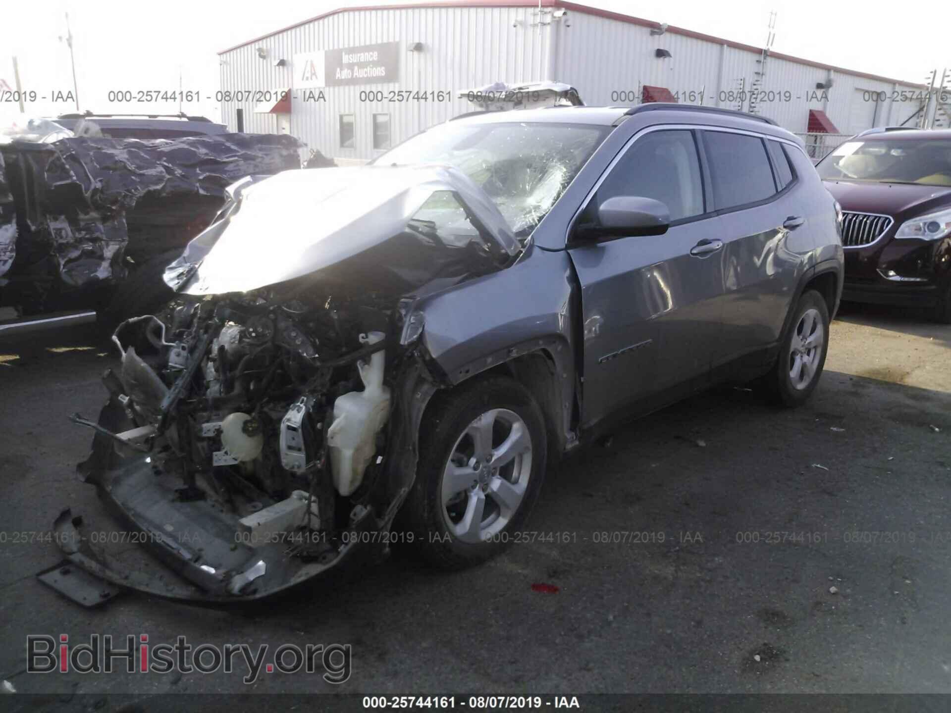 2017 JEEP COMPASS - VIN: 3C4NJCBB4HT658583 - Фото 2