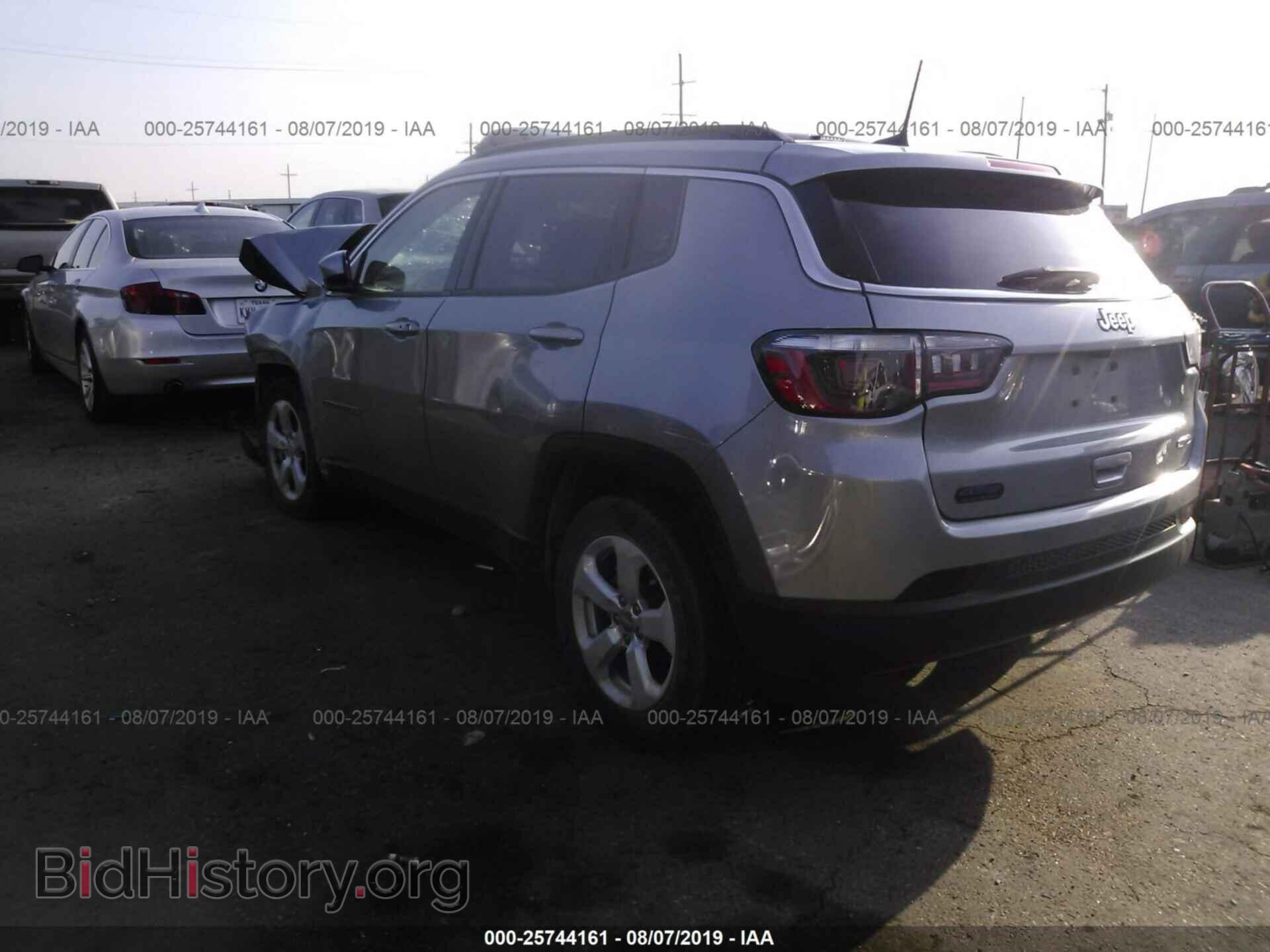 2017 JEEP COMPASS - VIN: 3C4NJCBB4HT658583 - Фото 3
