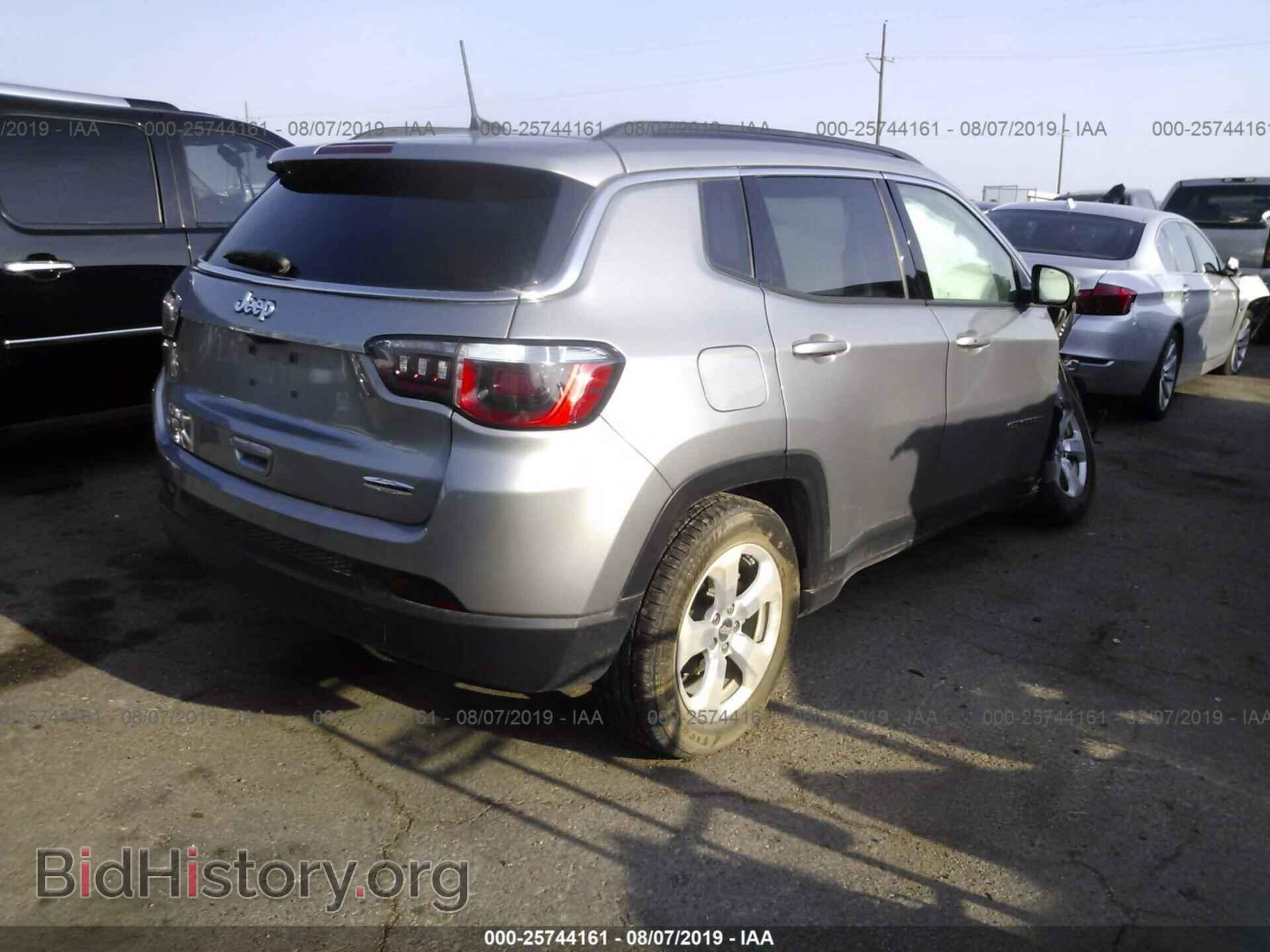 2017 JEEP COMPASS - VIN: 3C4NJCBB4HT658583 - Фото 4