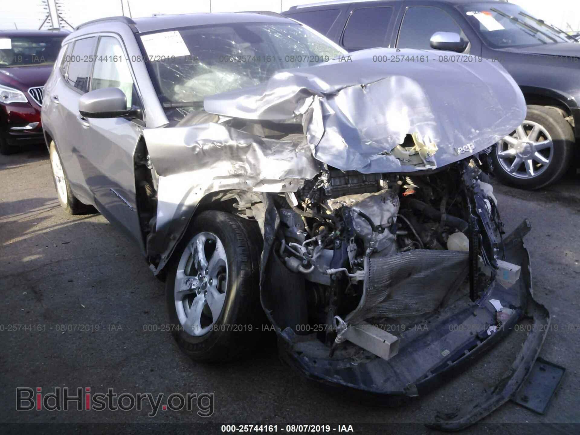 2017 JEEP COMPASS - VIN: 3C4NJCBB4HT658583 - Фото 6
