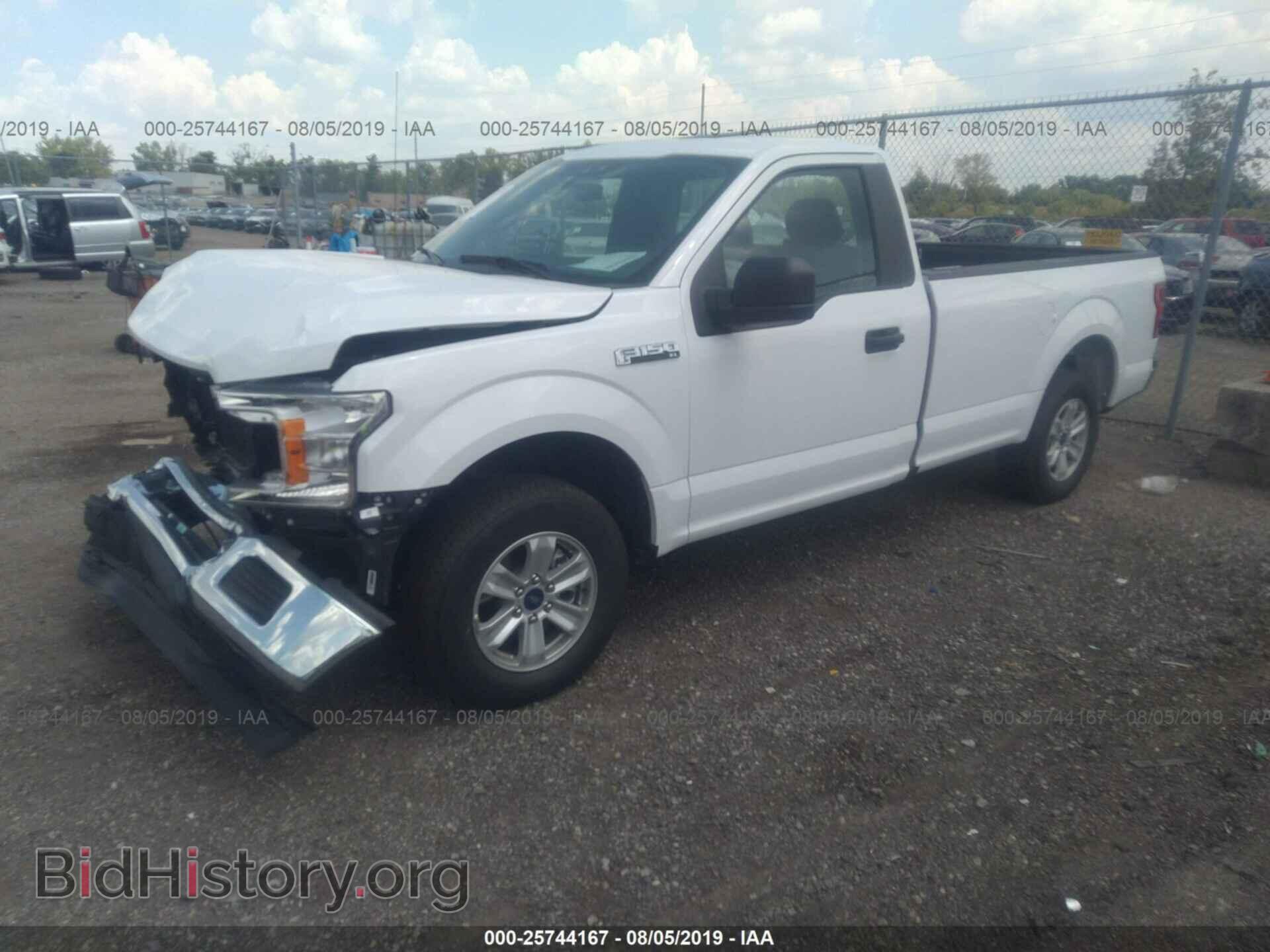 2019 FORD F150 - VIN: 1FTMF1C5XKKC79381 - Фото 2