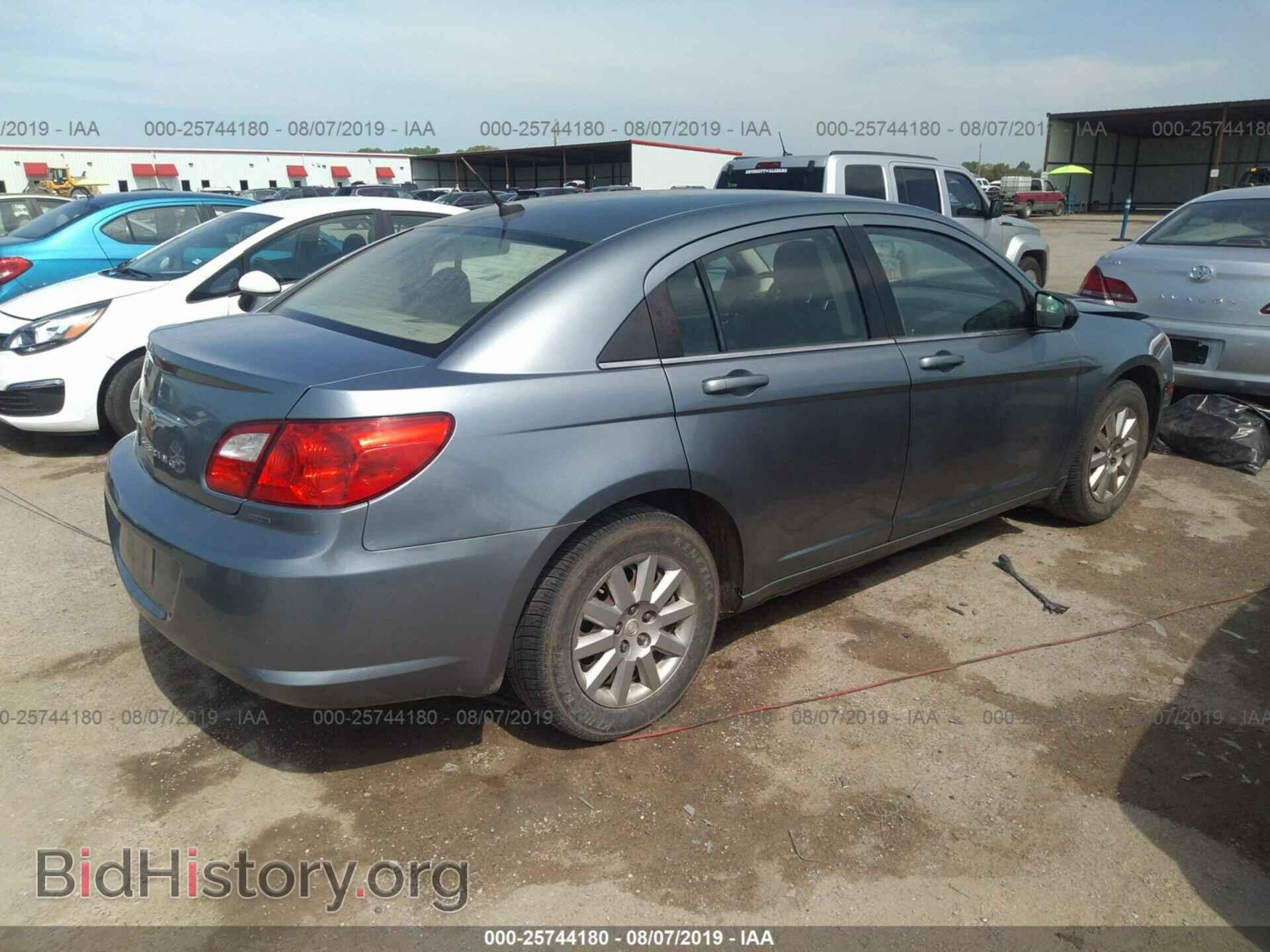 2010 CHRYSLER SEBRING - VIN: 1C3CC4FB4AN232162 - Фото 4